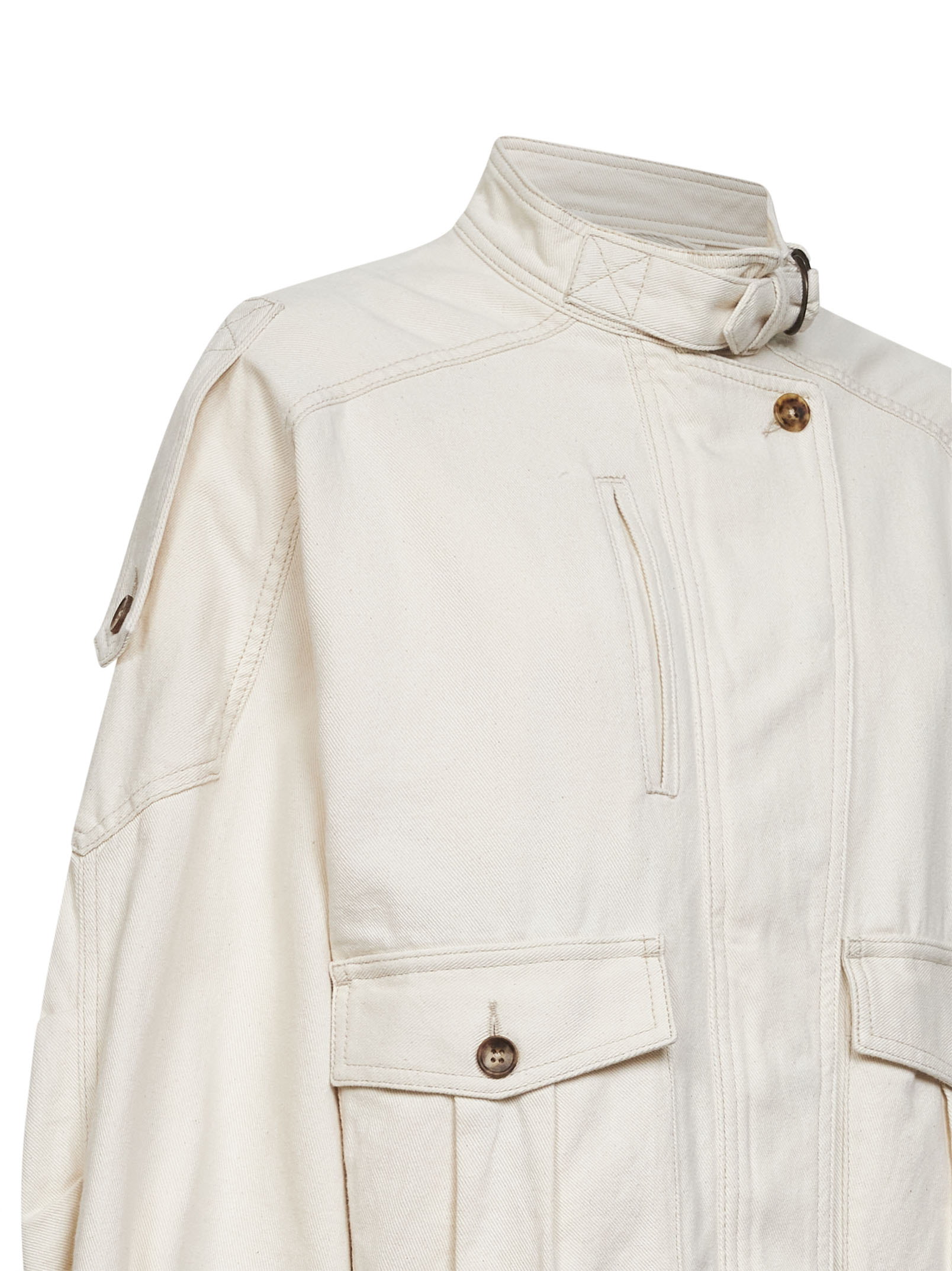 Isabel Marant Coats Beige VE0632FAD1G02I23EC (Isabel Marant / カジュアルジャケット ) | Isabel Marant (イザベル マラン)(2)