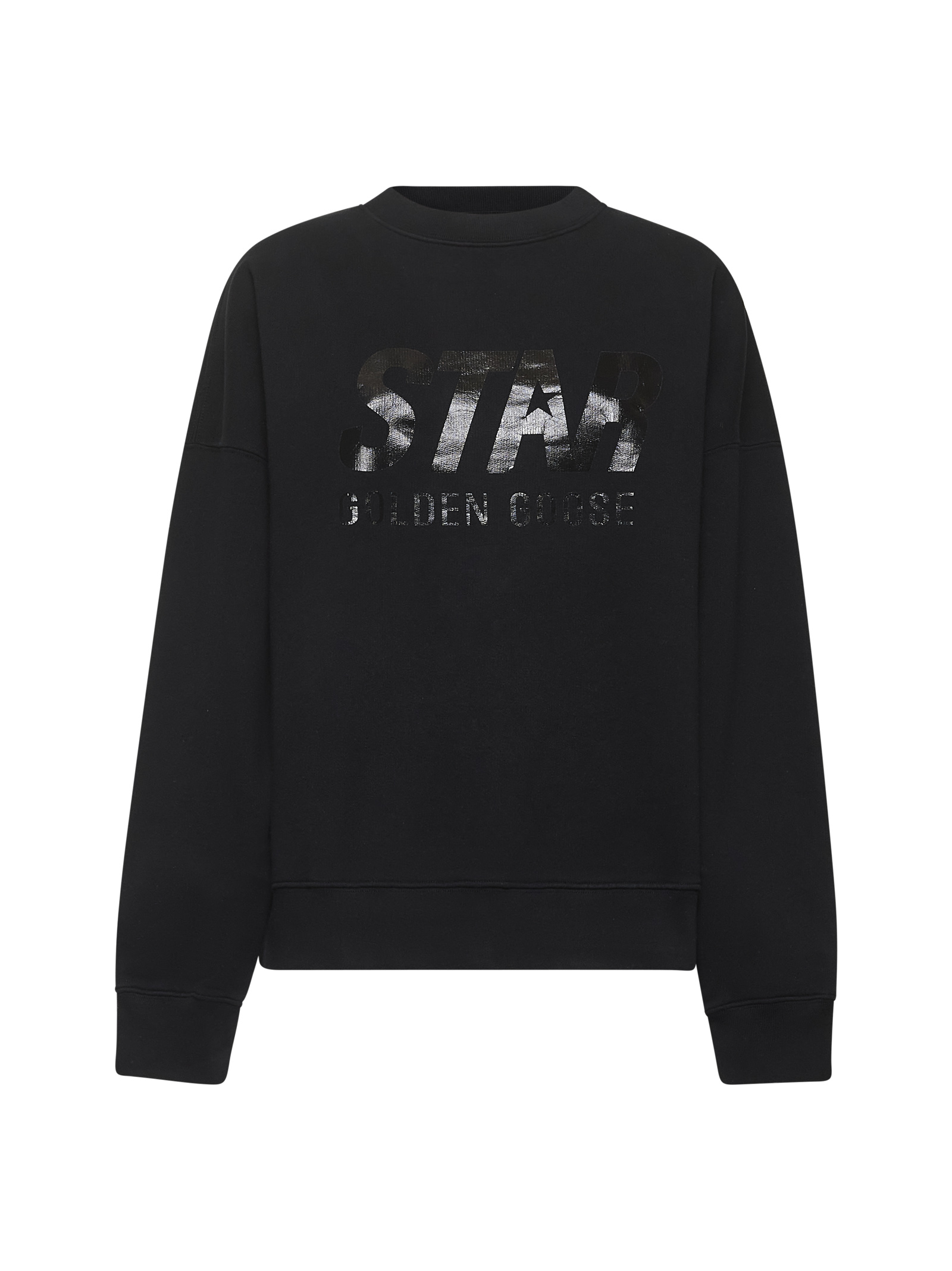 Golden Goose Sweaters Black GUP01992P00180390100 (Golden Goose / スウェット・フーディー ) | Golden Goose (ゴールデングース)