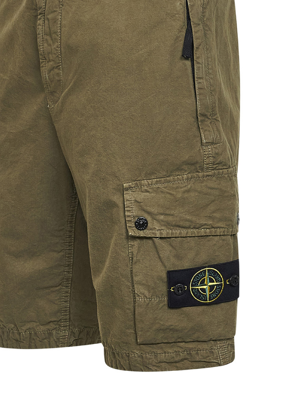 Stone Island Shorts L1S15L100019S00WAV015G (STONE ISLAND / ショートパンツ ) | STONE ISLAND (ストーンアイランド)(2)