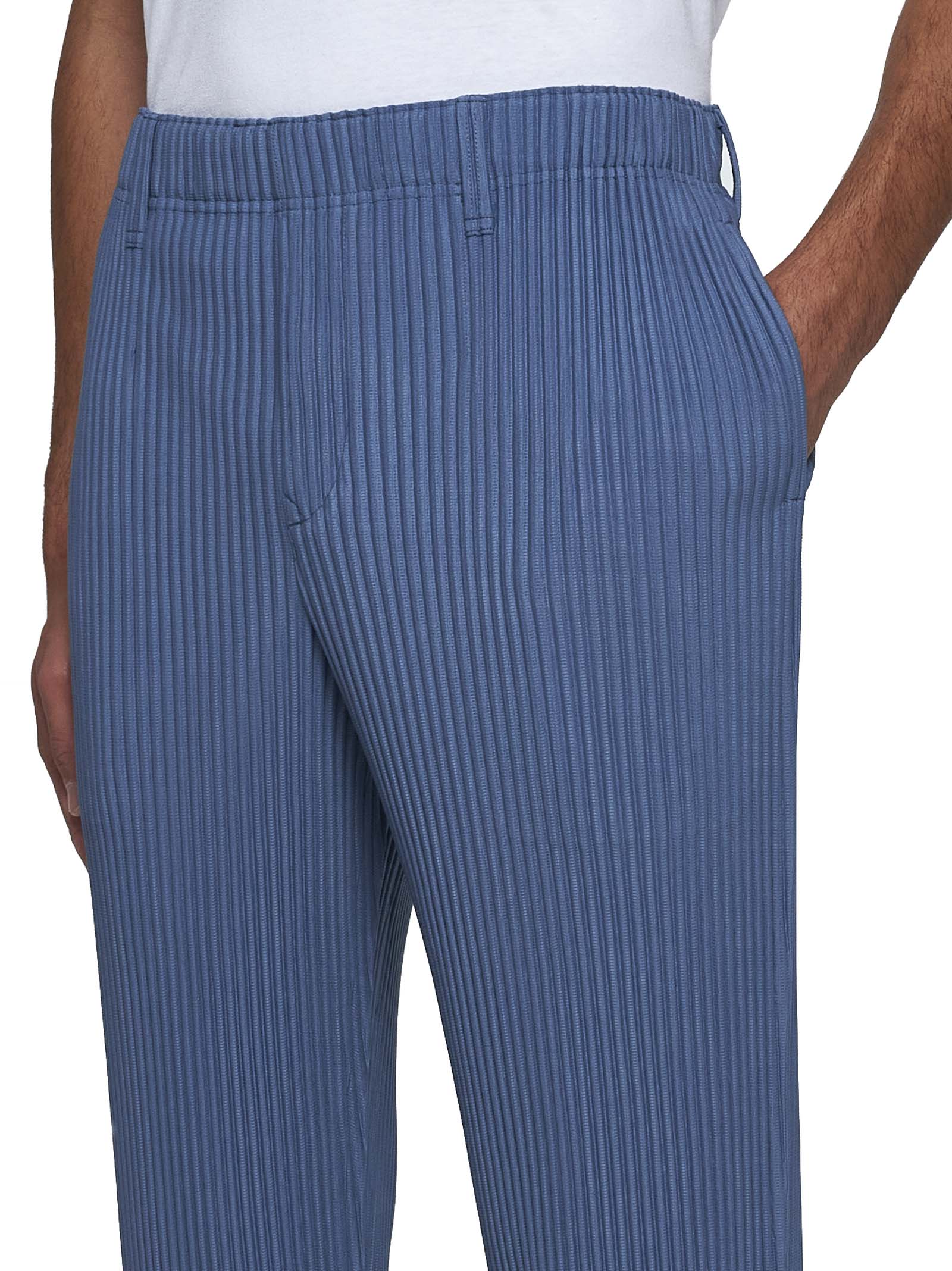 HOMME PLISSE ISSEY MIYAKE Trousers HP48JF15276 (HOMME PLISSÉ ISSEY MIYAKE / パンツ ) | HOMME PLISSÉ ISSEY MIYAKE (オムプリッセ イッセイ ミヤケ)(4)