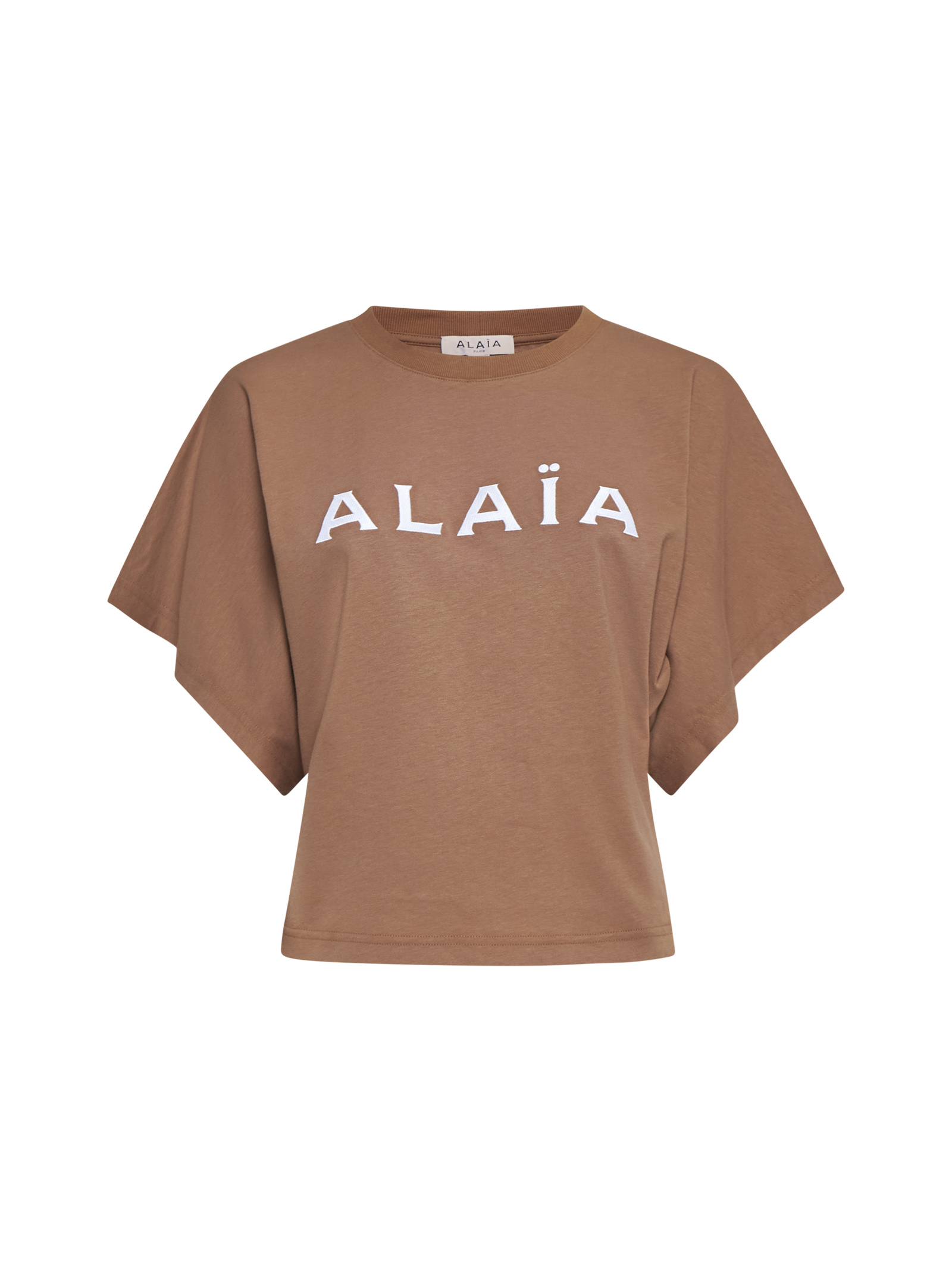 Alaia T-shirts and Polos AA9H02914J010126 (ALAIA / Tシャツ・カットソー ) | ALAIA (アライア)