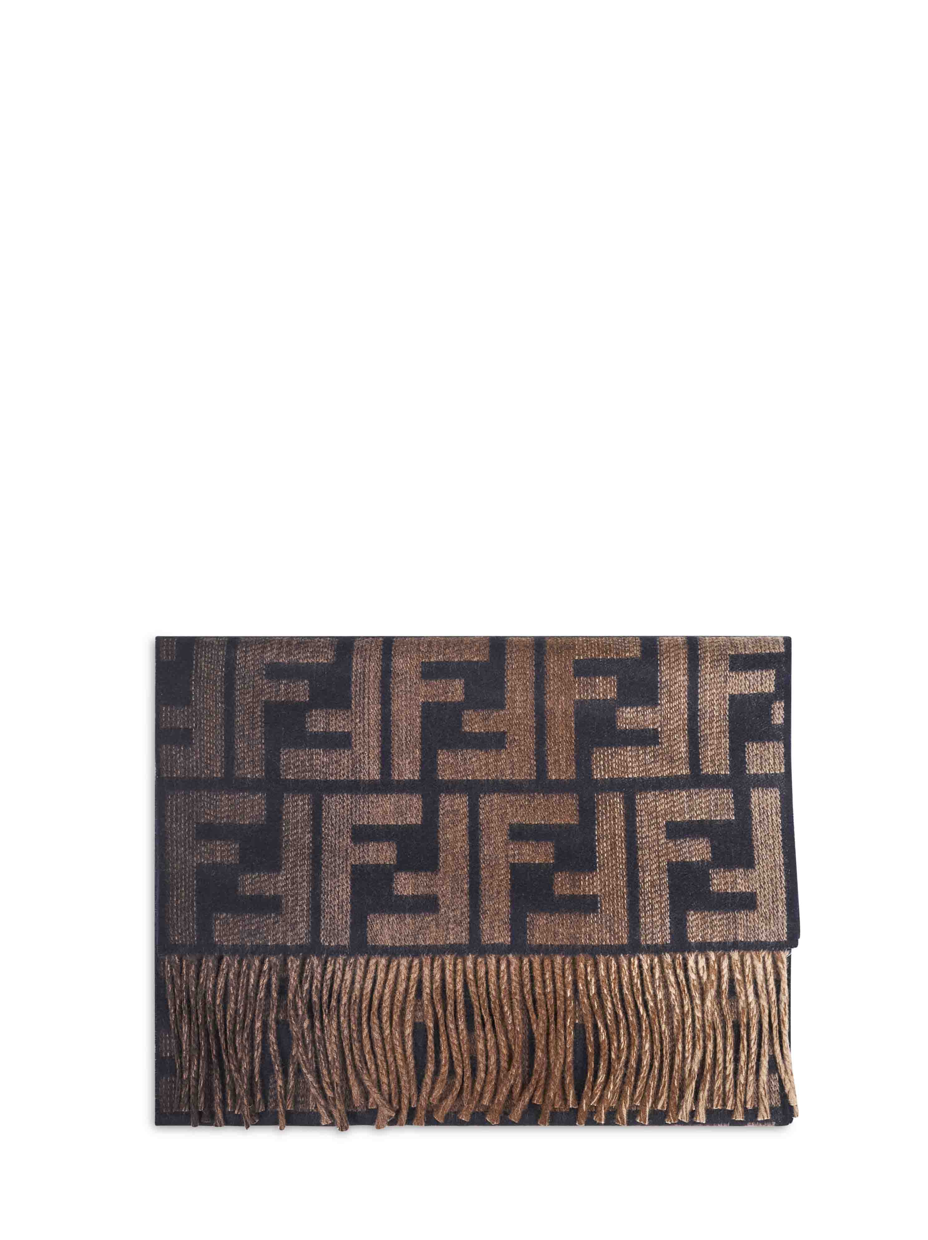 Fendi Scarfs FXS471ATQCF0DE8 (FENDI / スカーフ・マフラー ) | FENDI (フェンディ)