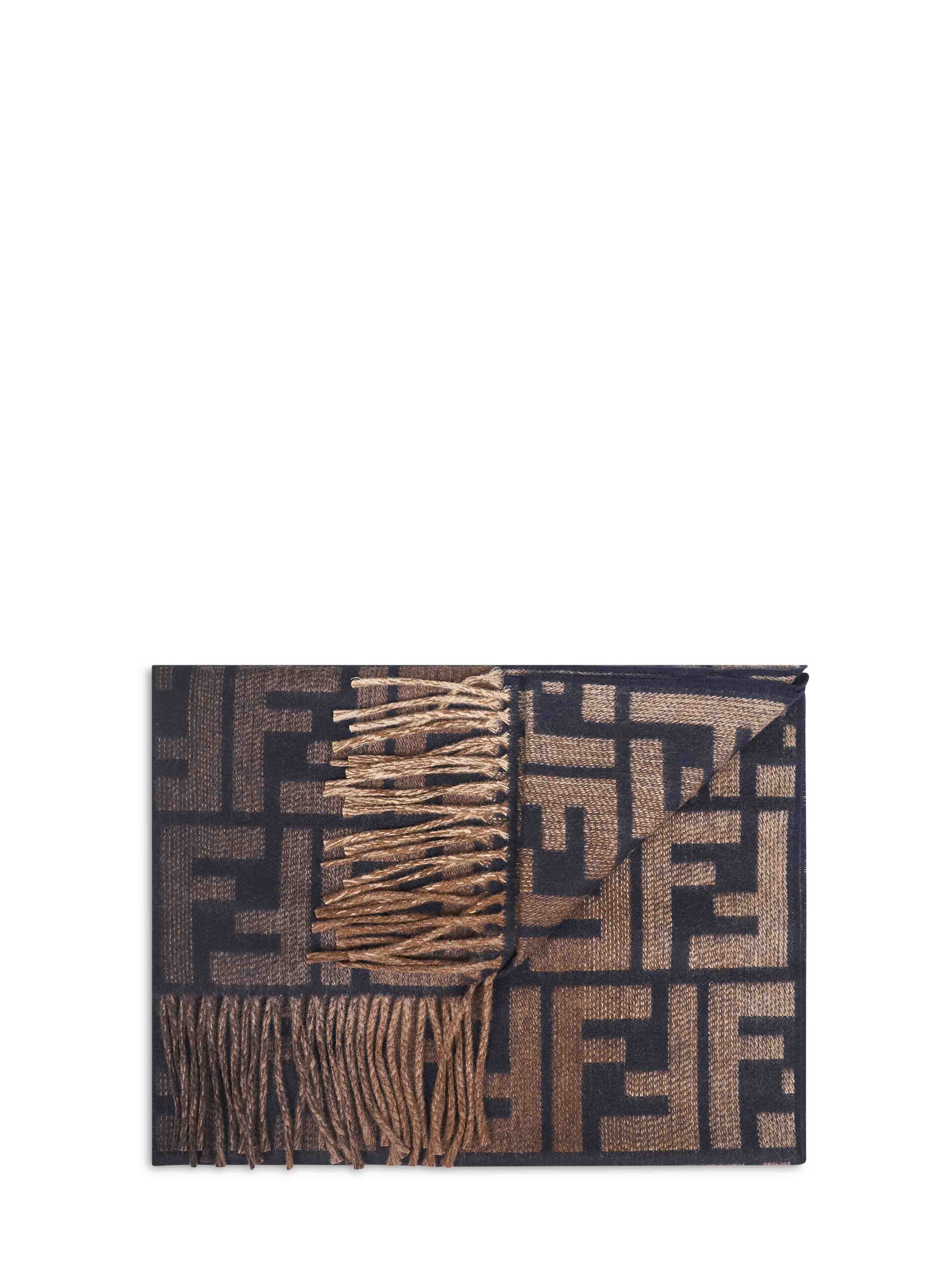 Fendi Scarfs FXS471ATQCF0DE8 (FENDI / スカーフ・マフラー ) | FENDI (フェンディ)(1)