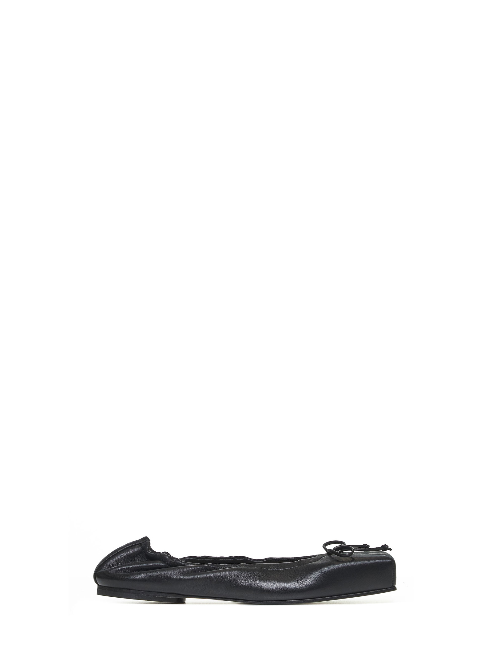 JACQUEMUS Flat shoes Black 243FO1573073990 (JACQUEMUS / フラットシューズ ) | JACQUEMUS (ジャックムス)