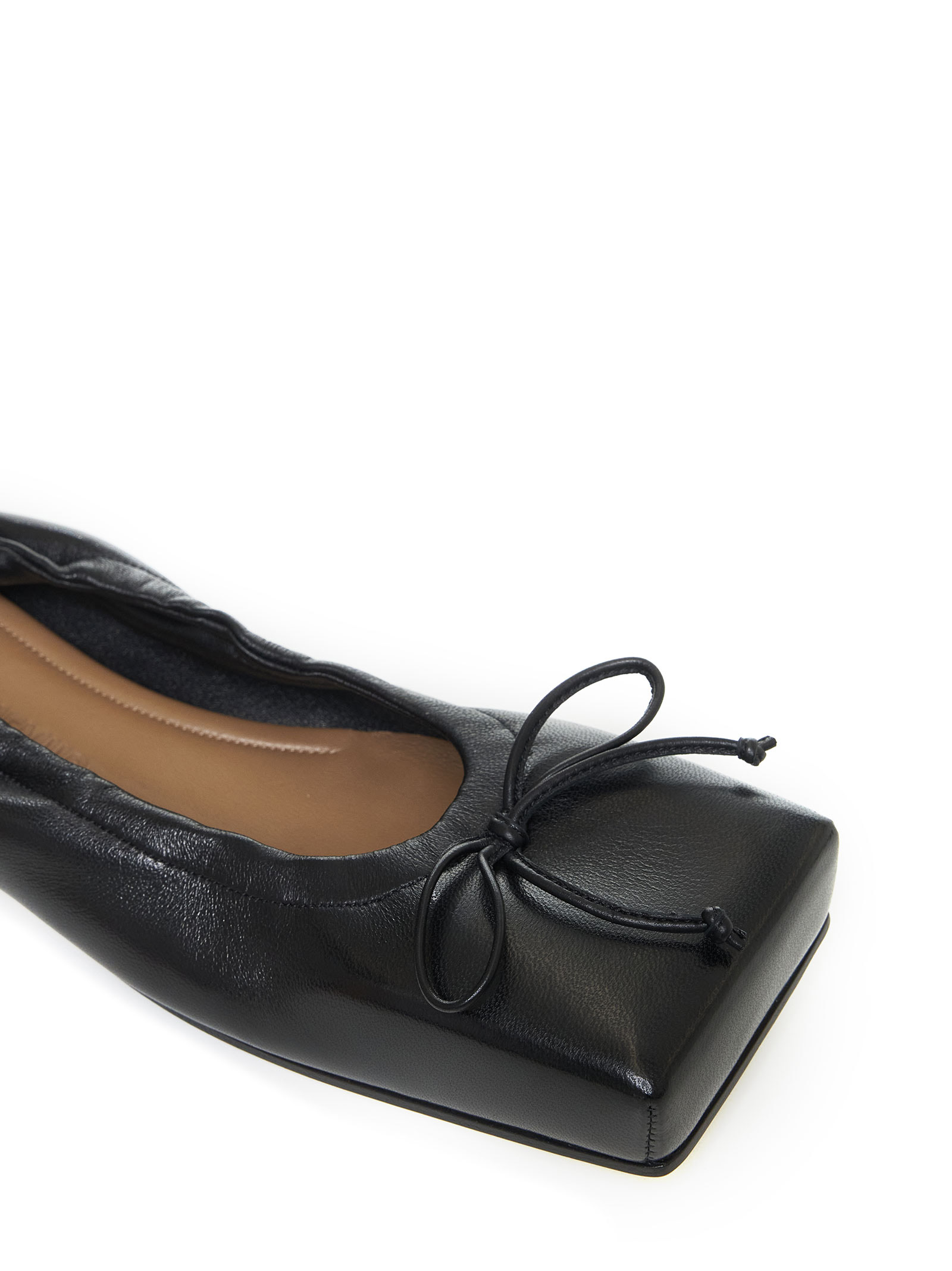 JACQUEMUS Flat shoes Black 243FO1573073990 (JACQUEMUS / フラットシューズ ) | JACQUEMUS (ジャックムス)(3)