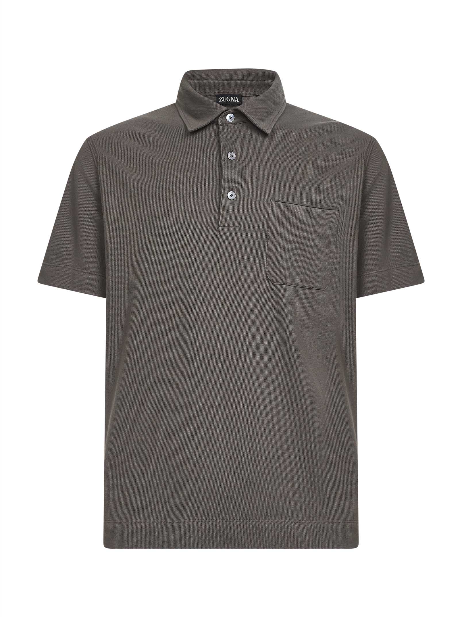 ZEGNA T-shirts and Polos UH392A3H752N07 (ZEGNA / ポロシャツ ) | ZEGNA (ゼニア)