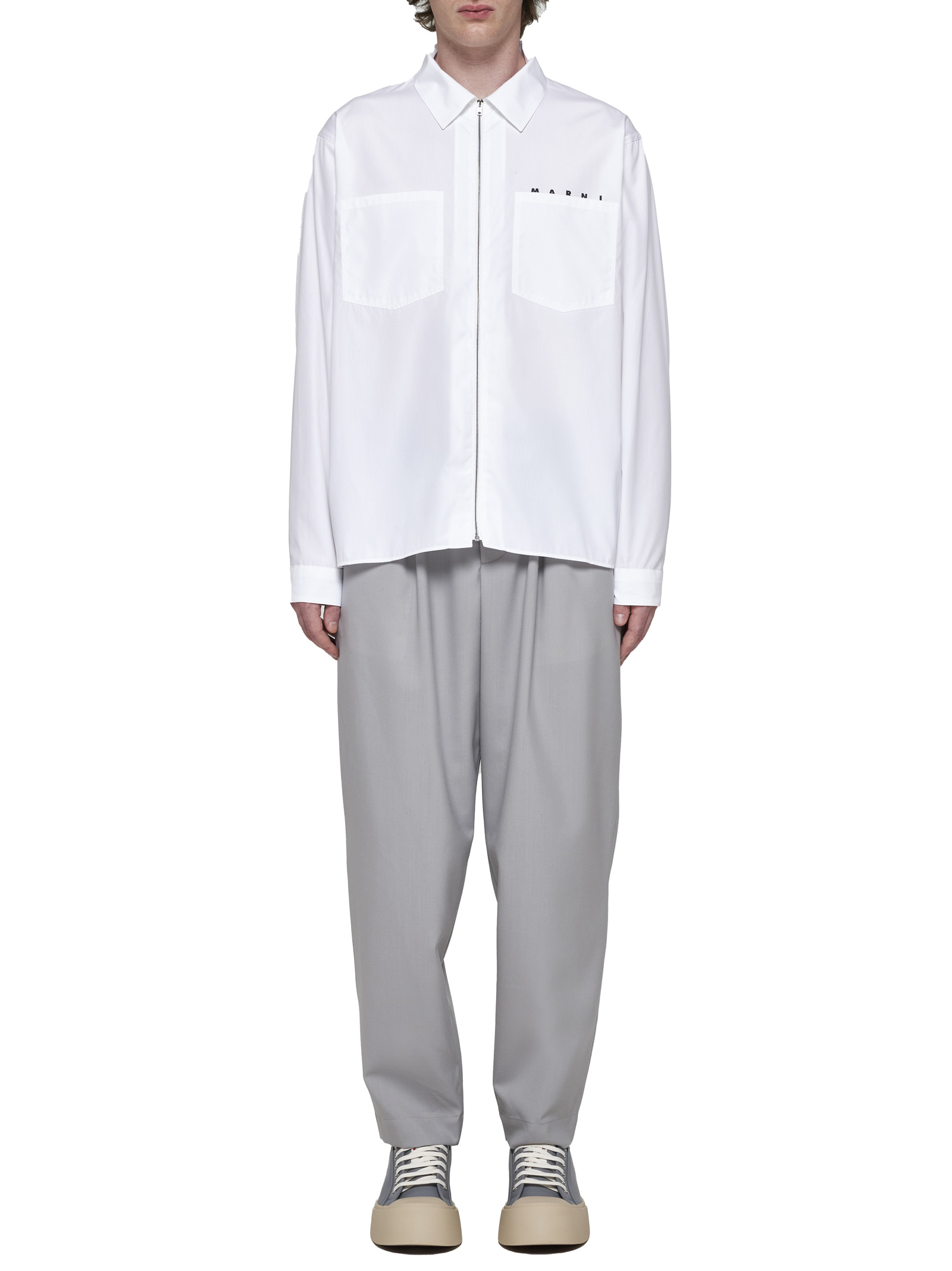 Marni Shirts CUMU0297P0USCT88LOW01 (Marni / シャツ・ブラウス ) | Marni (マルニ)(1)