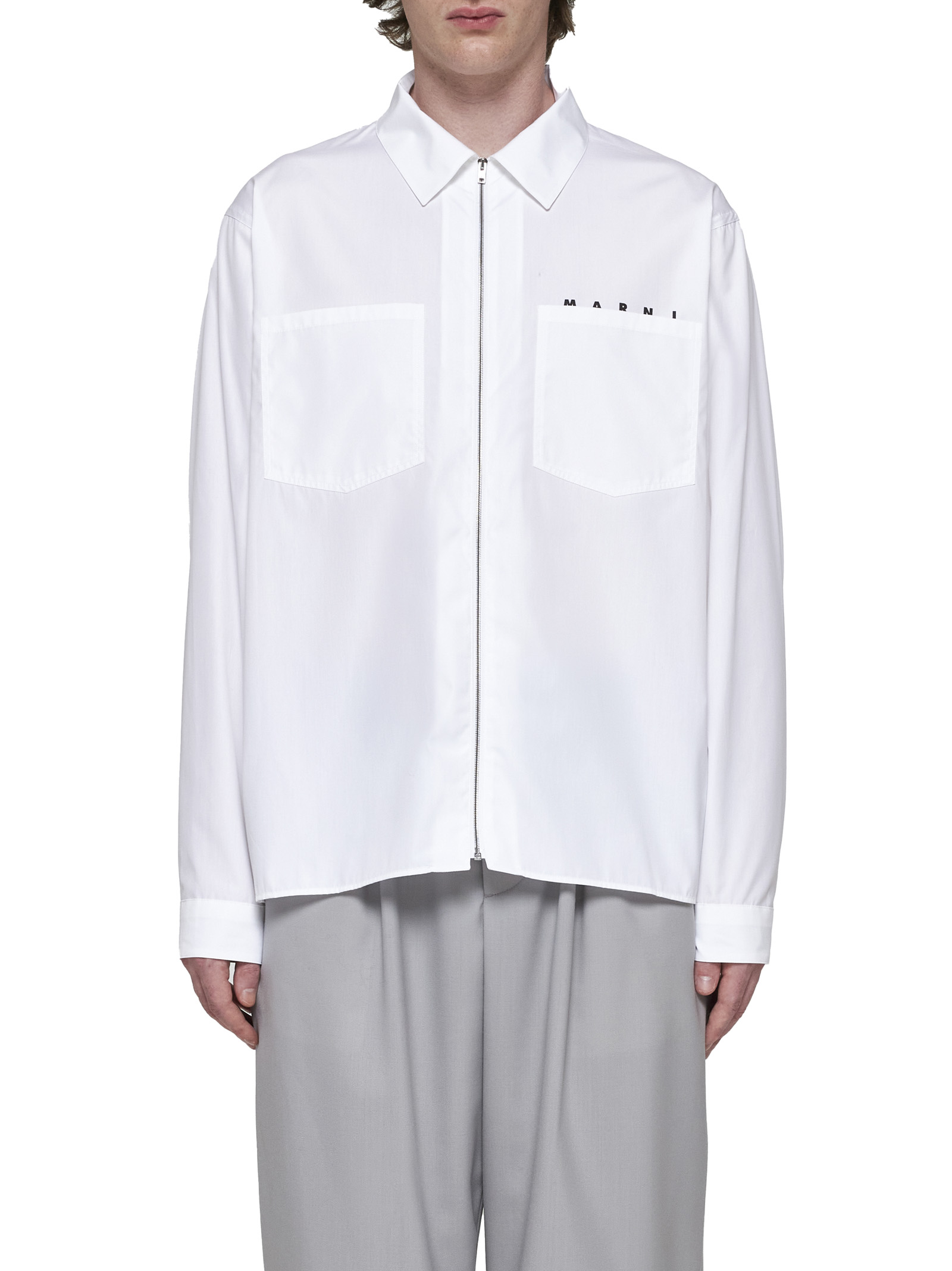 Marni Shirts CUMU0297P0USCT88LOW01 (Marni / シャツ・ブラウス ) | Marni (マルニ)(2)