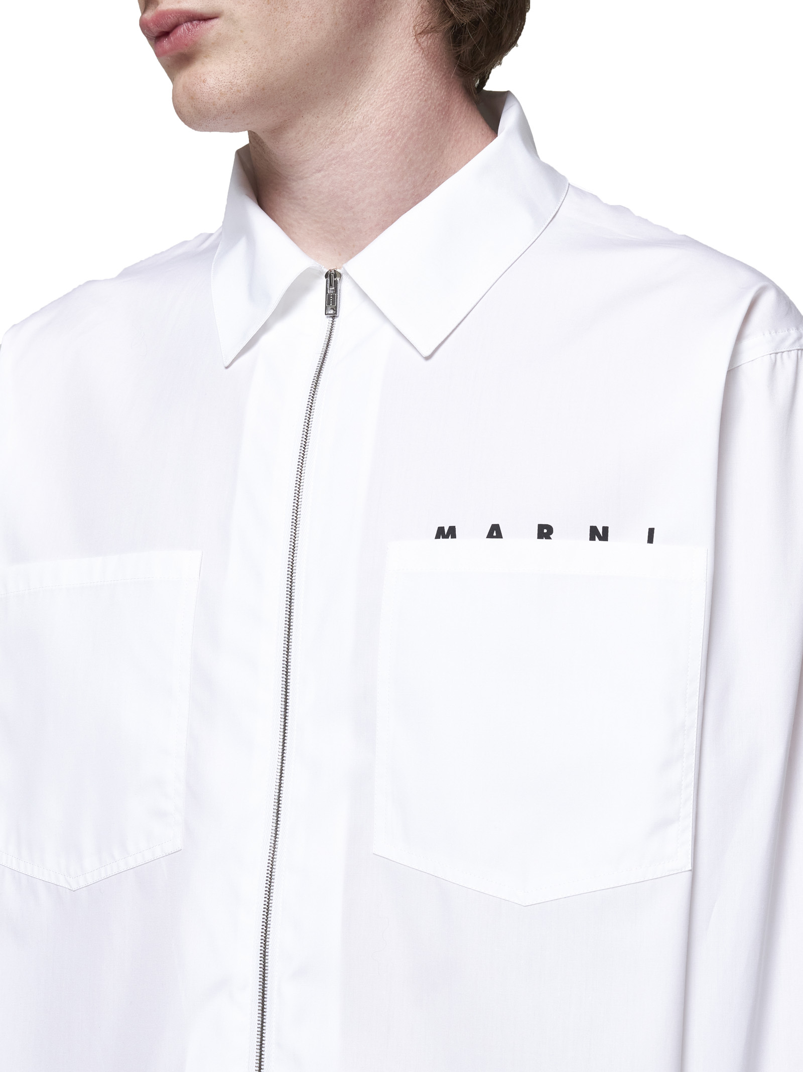 Marni Shirts CUMU0297P0USCT88LOW01 (Marni / シャツ・ブラウス ) | Marni (マルニ)(4)