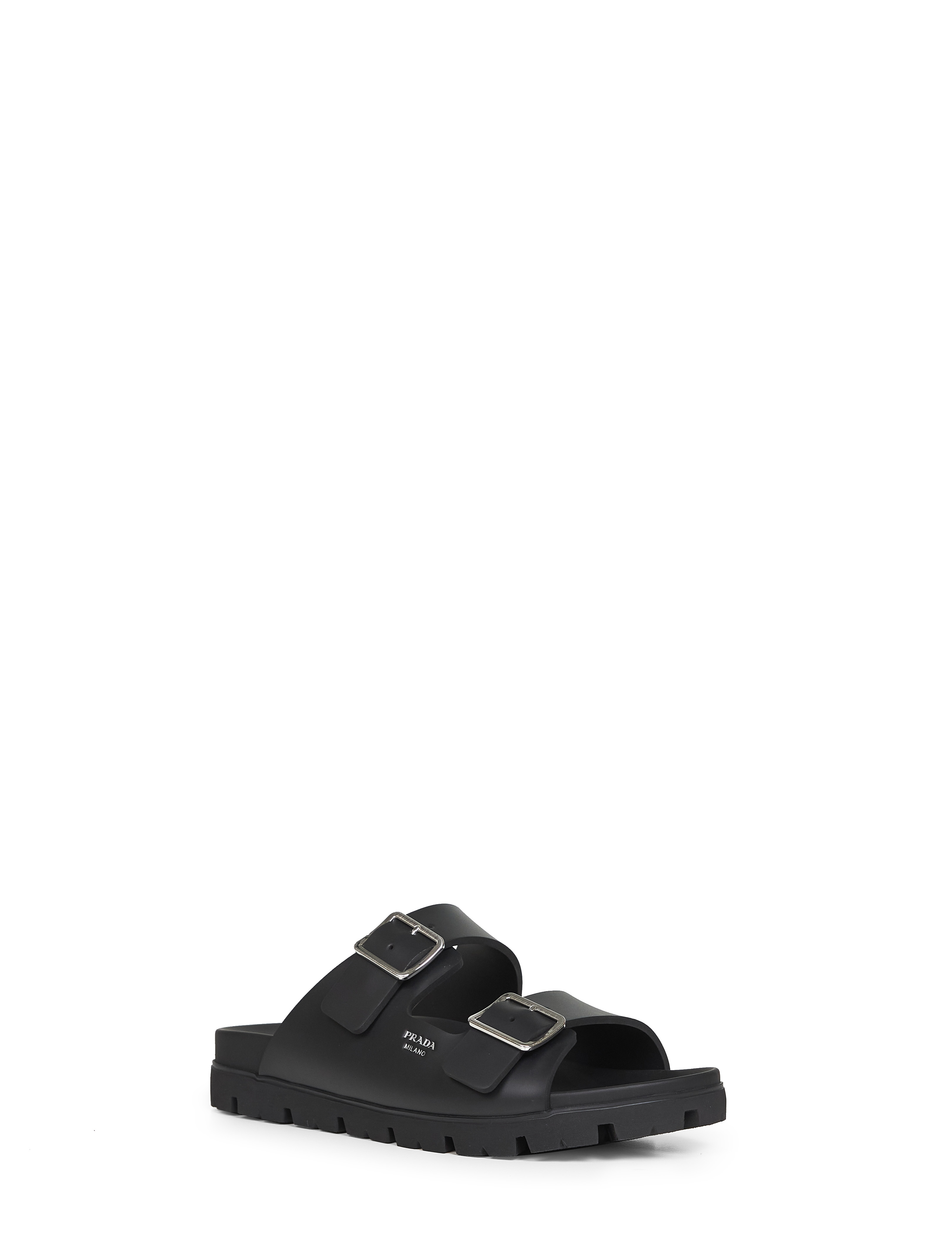 Prada Sandals Black 2X3159G0003LKKF0002 (Prada / サンダル ) | Prada (プラダ)(1)
