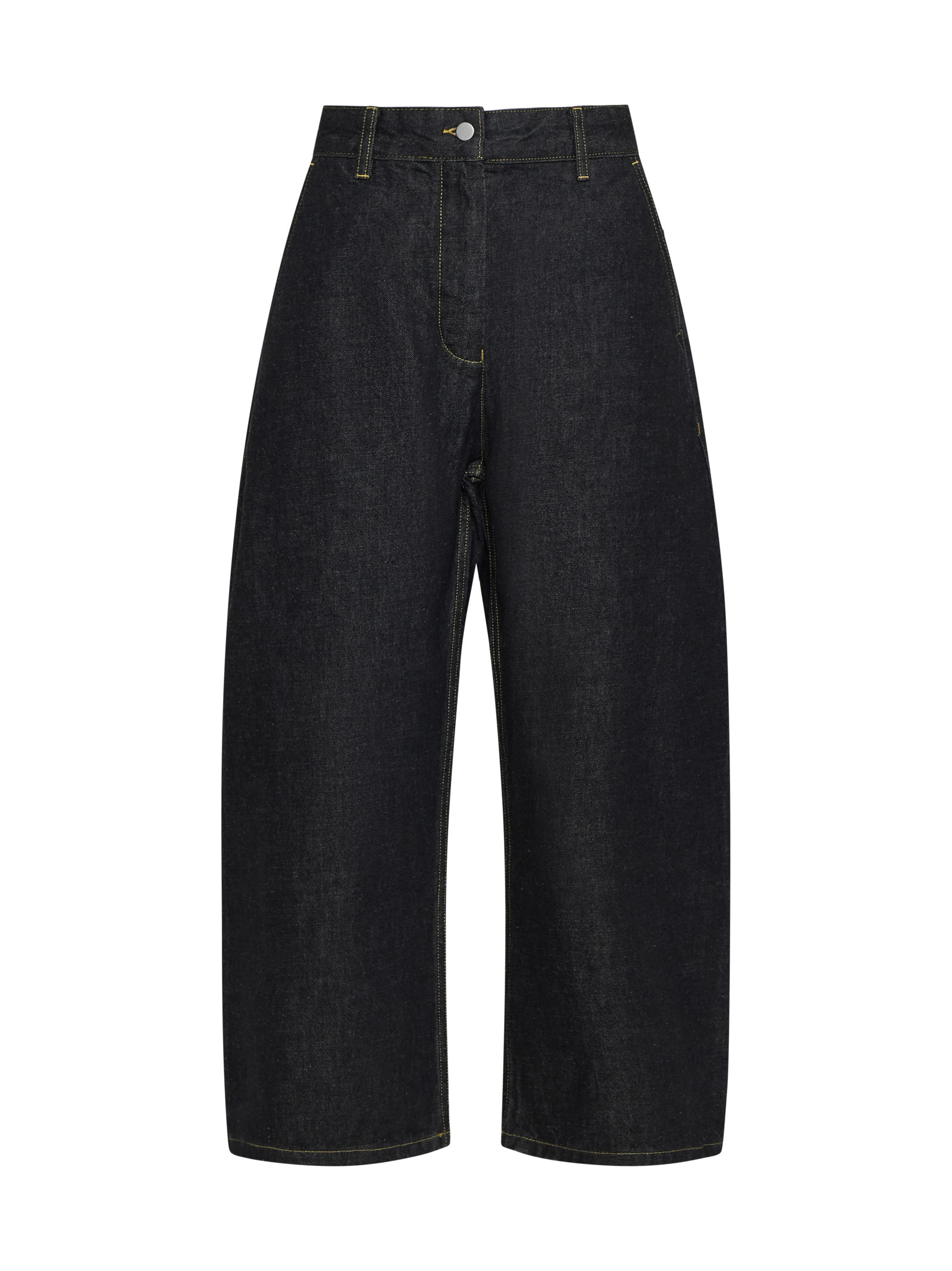 STUDIO NICHOLSON Jeans Black CHALCOSNW1417BLACK (Studio Nicholson / ジーンズ ) | Studio Nicholson (スタジオニコルソン)