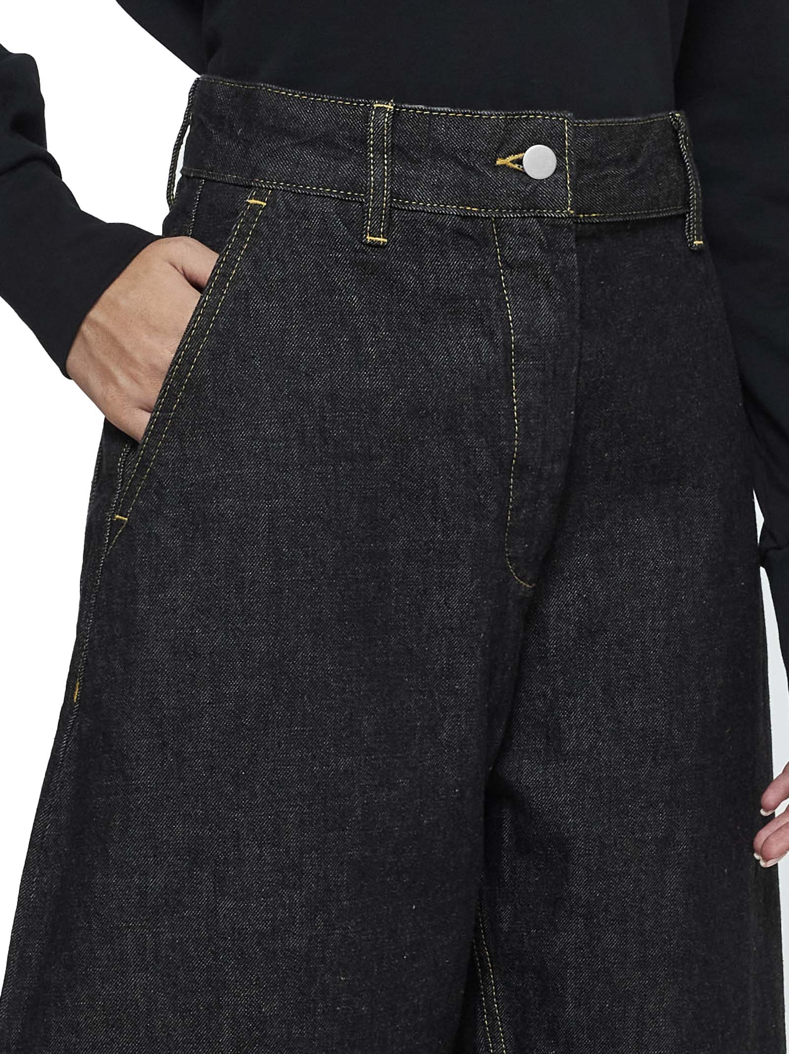 STUDIO NICHOLSON Jeans Black CHALCOSNW1417BLACK (Studio Nicholson / ジーンズ ) | Studio Nicholson (スタジオニコルソン)(3)