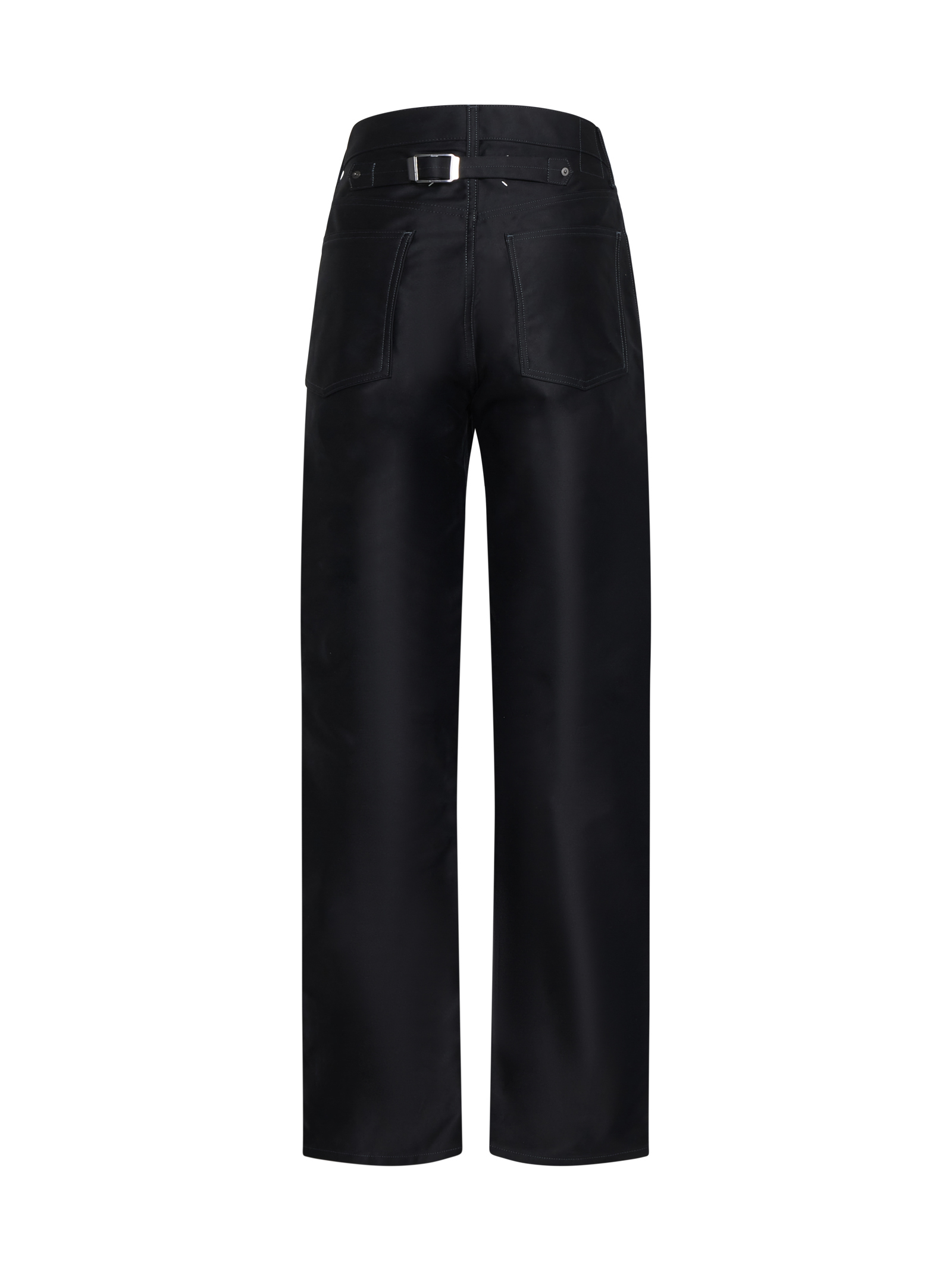 Maison Margiela Trousers Black S29LA0100M35096900 (Maison Margiela / パンツ ) | Maison Margiela (メゾン マルジェラ)(1)