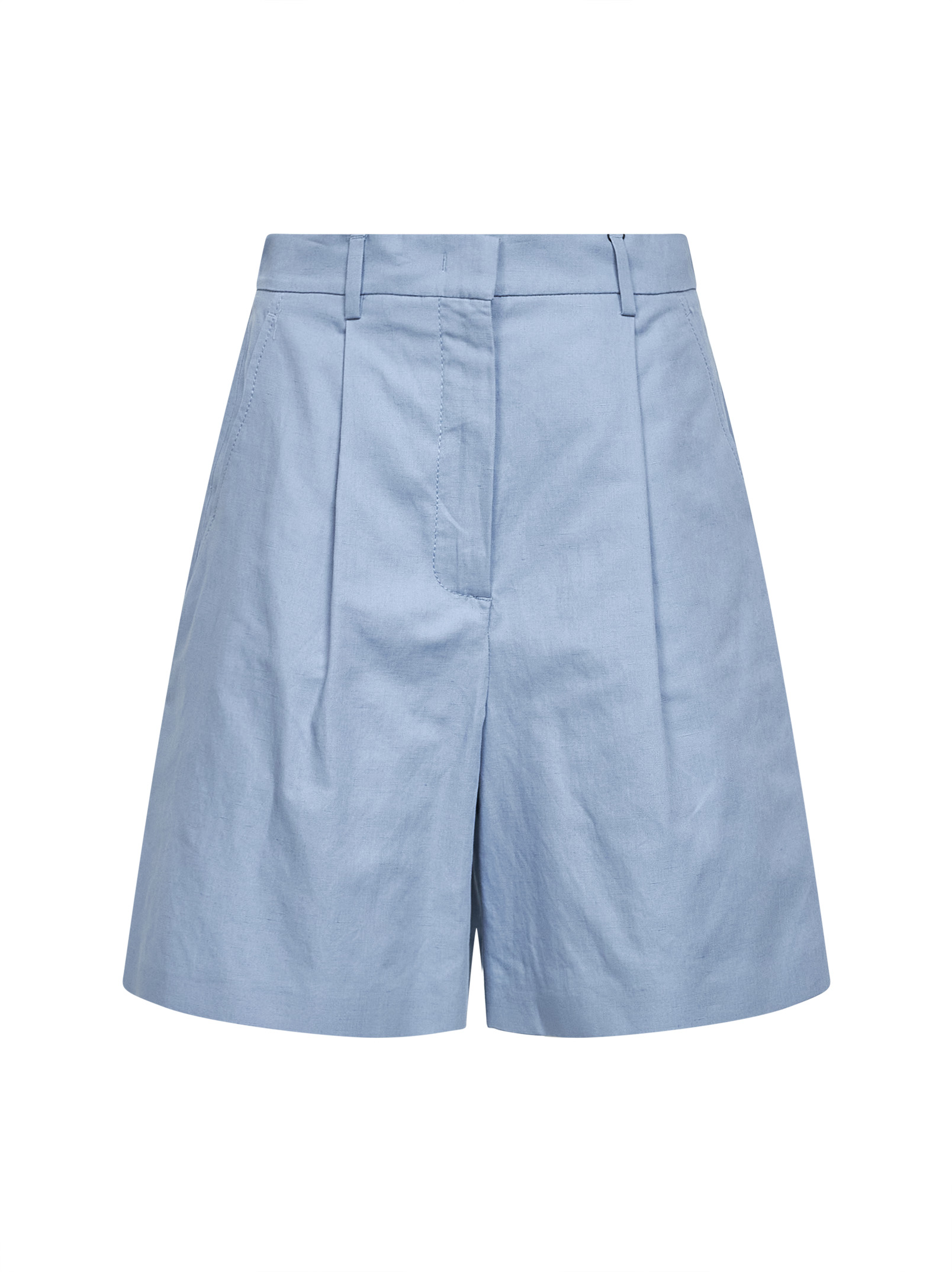 Max Mara Weekend Shorts Clear Blue 2615141022600WKDECUBA018 (Weekend Max Mara / ショートパンツ ) | Weekend Max Mara (ウィークエンド マックスマーラ)