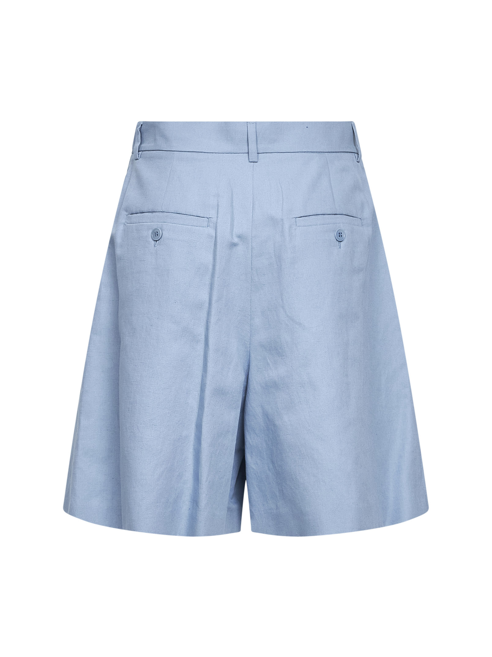 Max Mara Weekend Shorts Clear Blue 2615141022600WKDECUBA018 (Weekend Max Mara / ショートパンツ ) | Weekend Max Mara (ウィークエンド マックスマーラ)(1)