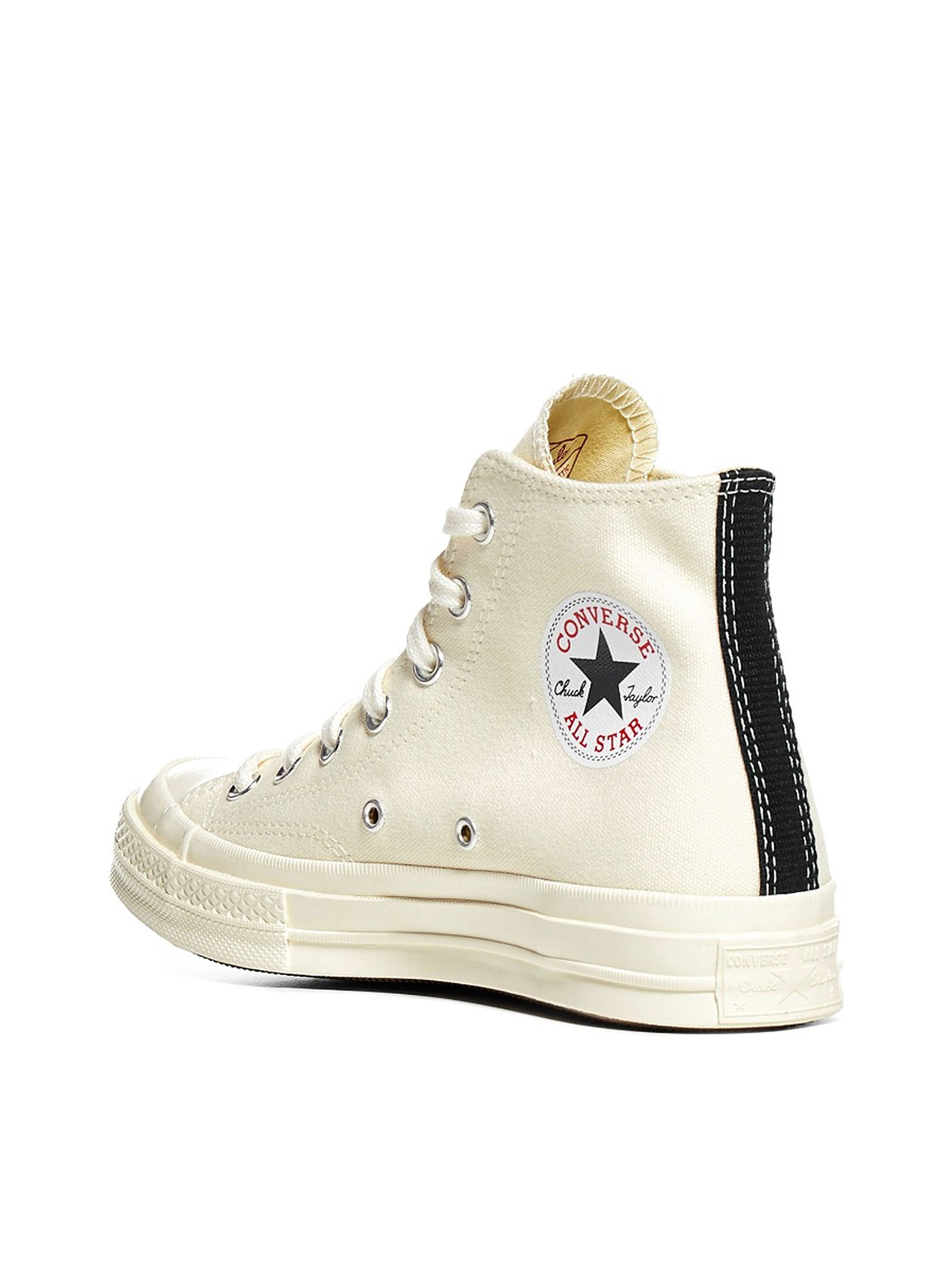 CDG PLAY Sneakers White P1K1122 (PLAY Comme Des Garçons / スニーカー ) | PLAY Comme Des Garçons (プレイ コムデギャルソン)(2)