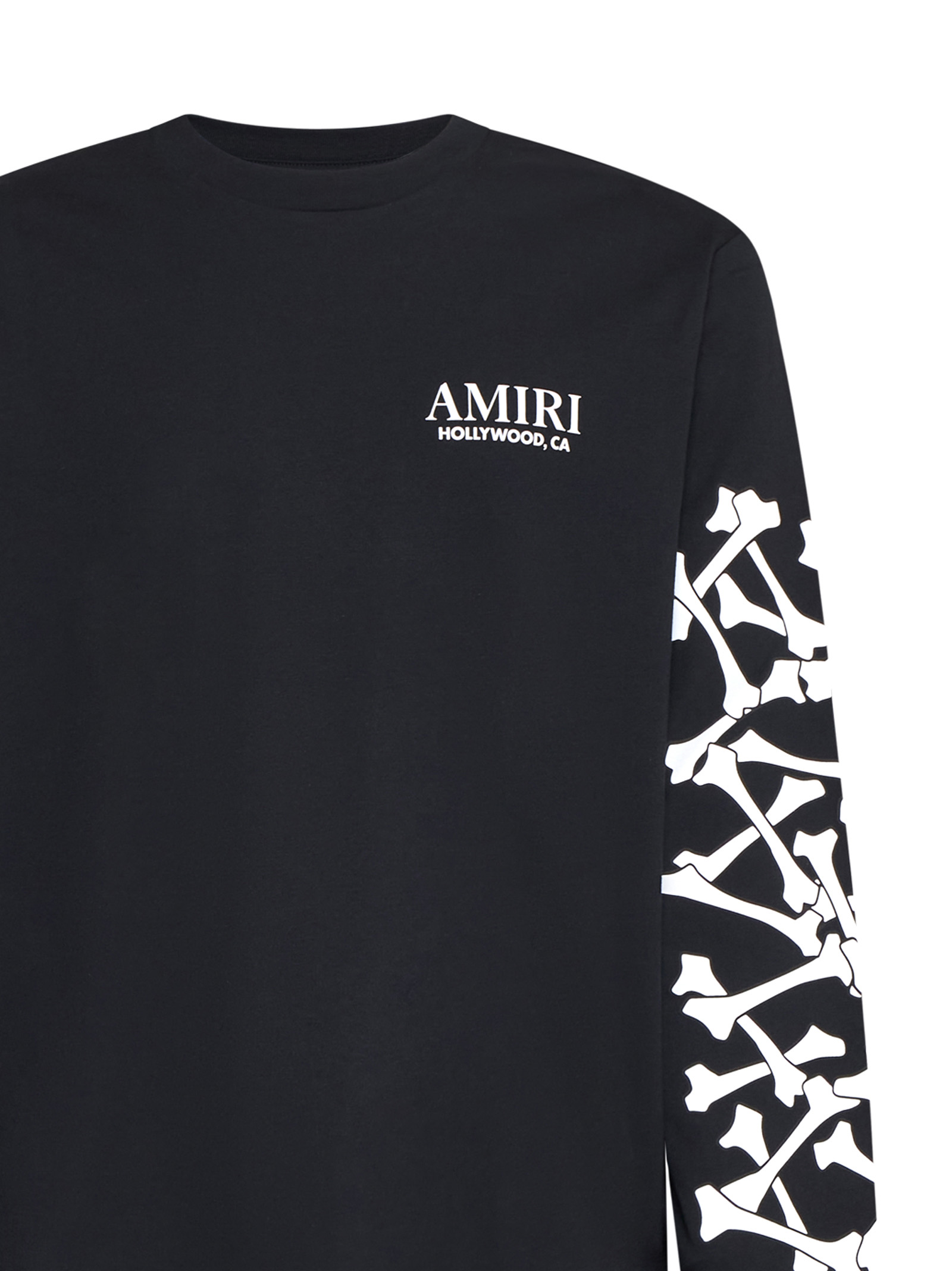 Amiri T-shirts and Polos Black AMJYTE1076BLACK (AMIRI / Tシャツ・カットソー ) | AMIRI (アミリ)(2)