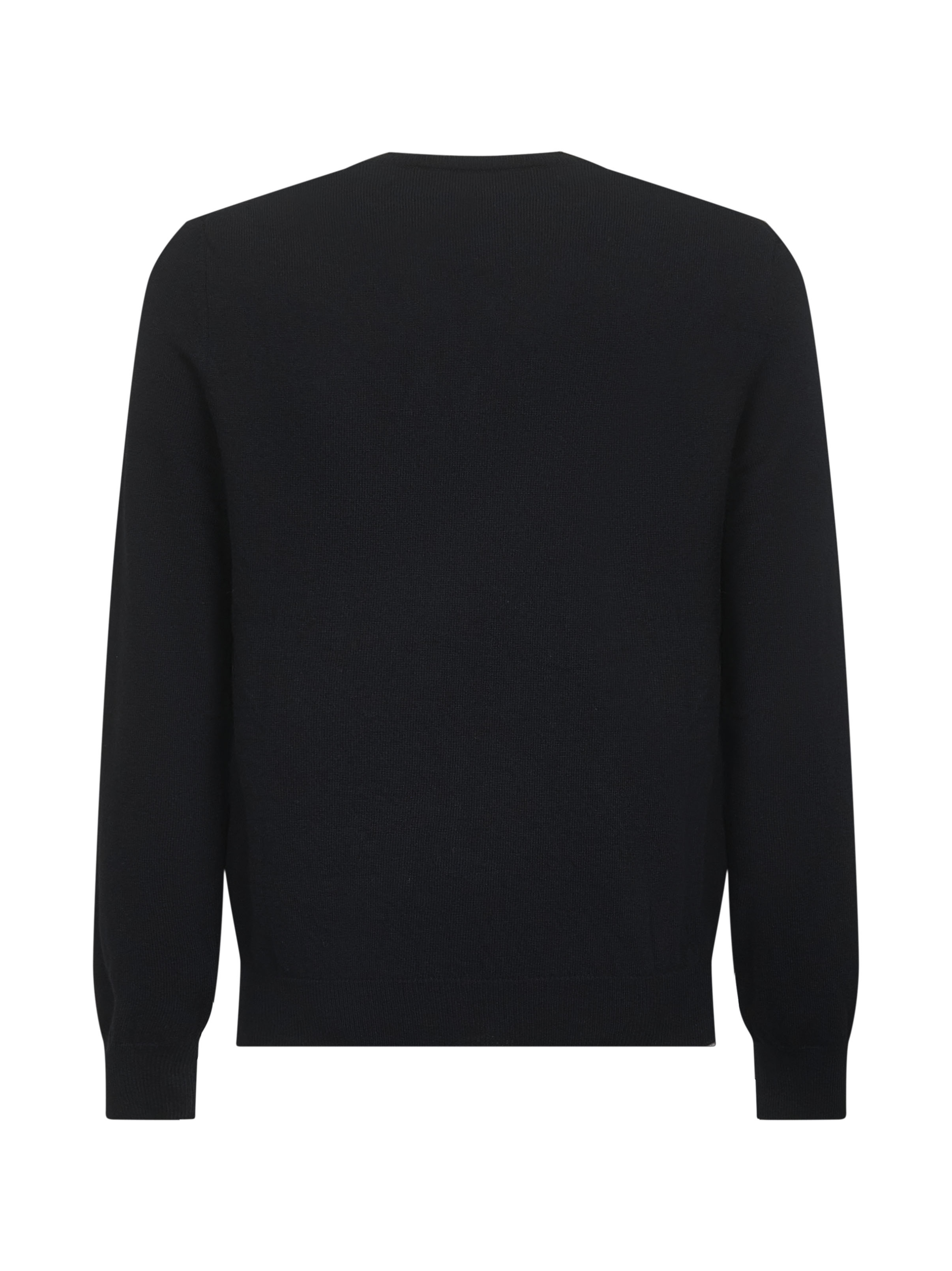 CDG PLAY Sweaters Black AXN0491 (PLAY Comme Des Garçons / ニット・セーター・カーディガン ) | PLAY Comme Des Garçons (プレイ コムデギャルソン)(1)