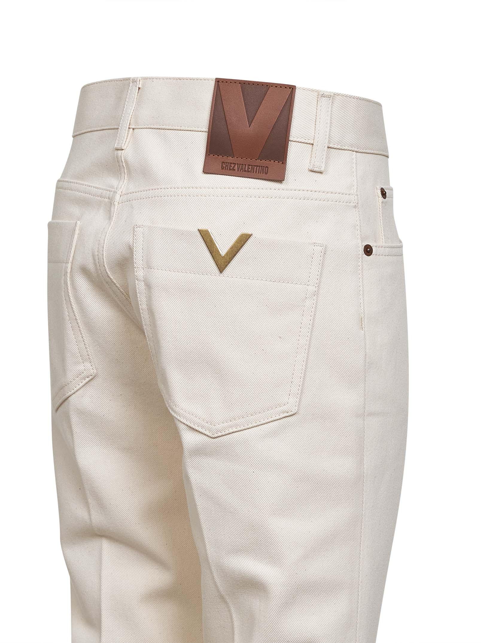 Valentino Jeans Ivory 8B3DD21V9Y5A03 (Valentino Garavani / ジーンズ ) | Valentino Garavani (ヴァレンティノ)(2)