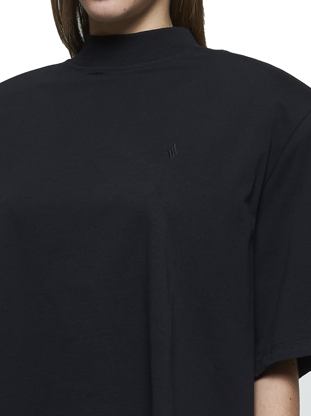 The Attico T-shirts and Polos Black 250WCT00173JJJ025AA100 (THE ATTICO / Tシャツ・カットソー ) | THE ATTICO (ジ・アティコ)(4)