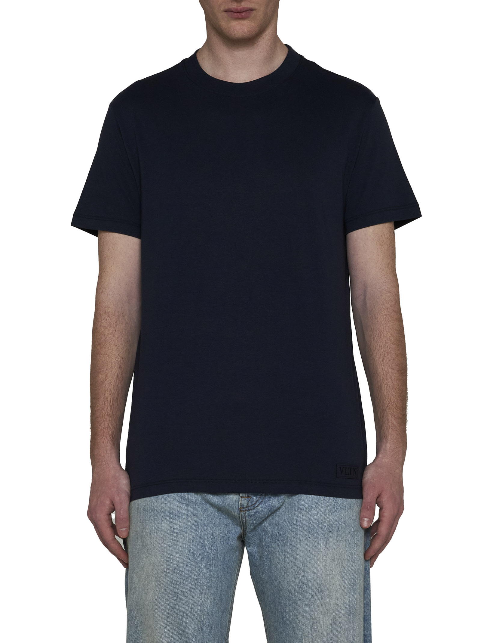 Valentino T-shirts and Polos Blue 4V3MG08Y9WG598 (Valentino Garavani / Tシャツ・カットソー ) | Valentino Garavani (ヴァレンティノ)(2)