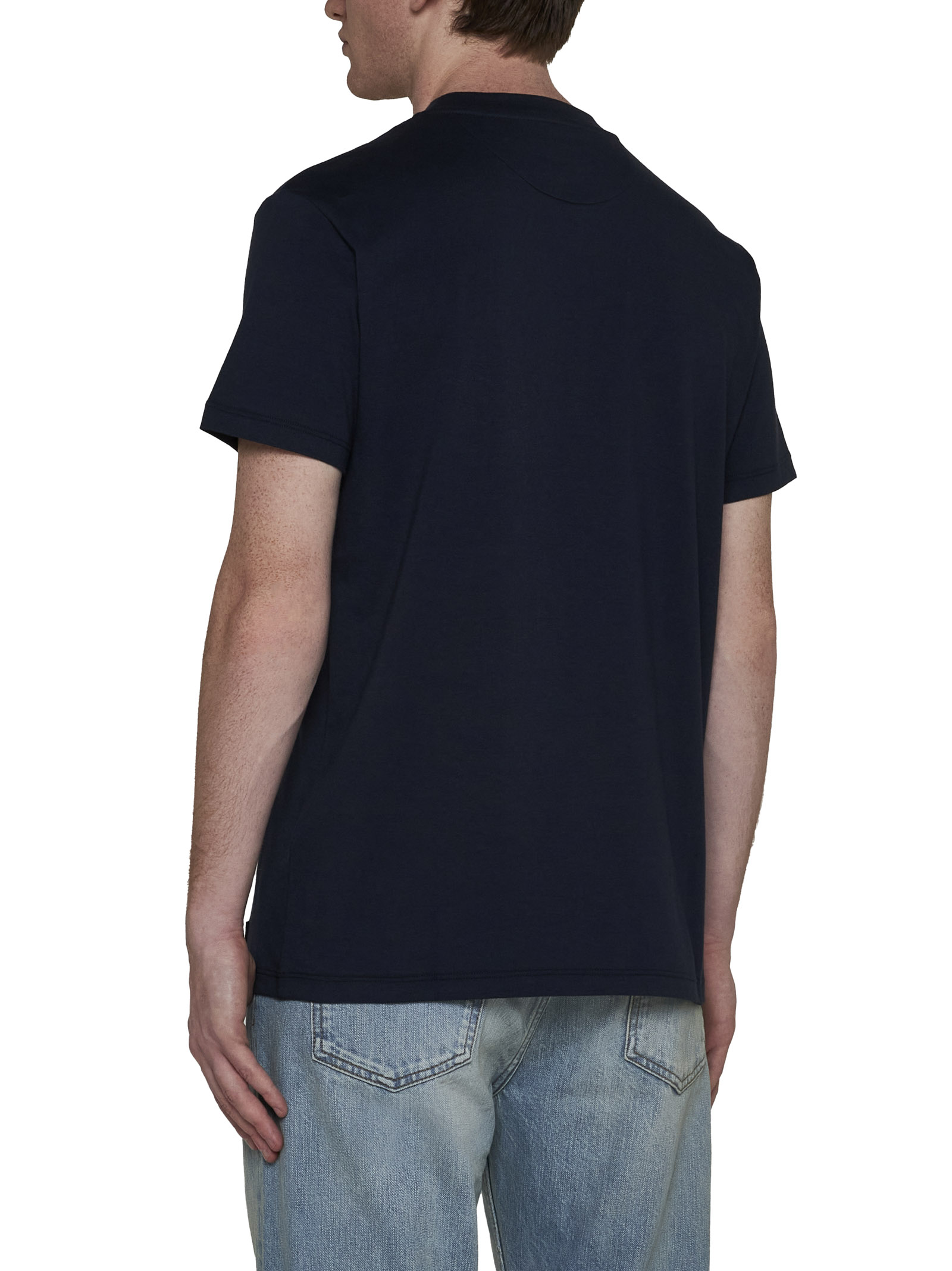 Valentino T-shirts and Polos Blue 4V3MG08Y9WG598 (Valentino Garavani / Tシャツ・カットソー ) | Valentino Garavani (ヴァレンティノ)(3)