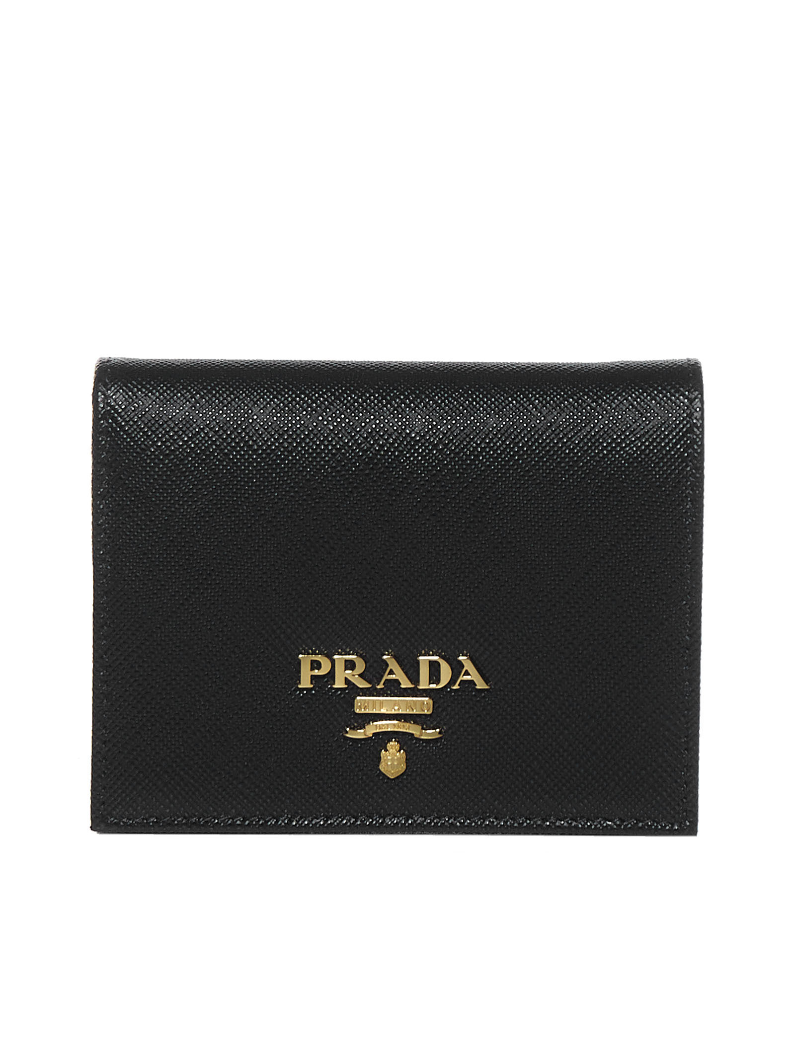 Prada Wallets Black 1MV204QWAF0002 (Prada / 財布・カードケース ) | Prada (プラダ)