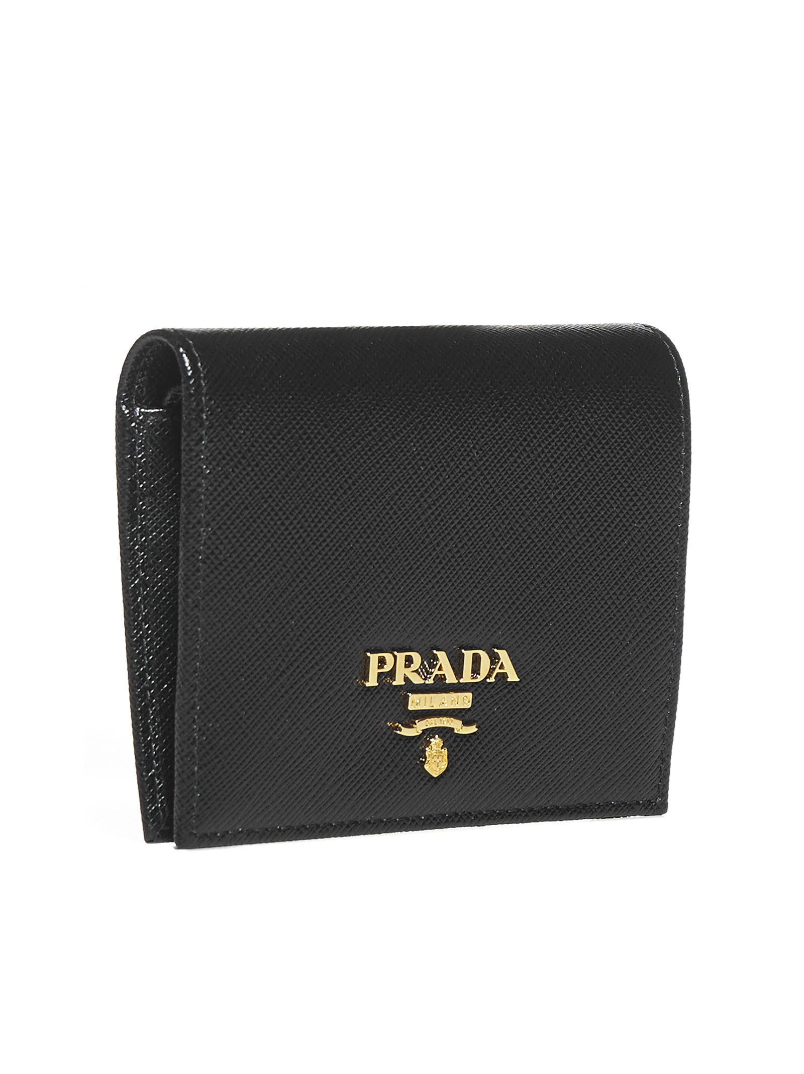 Prada Wallets Black 1MV204QWAF0002 (Prada / 財布・カードケース ) | Prada (プラダ)(1)