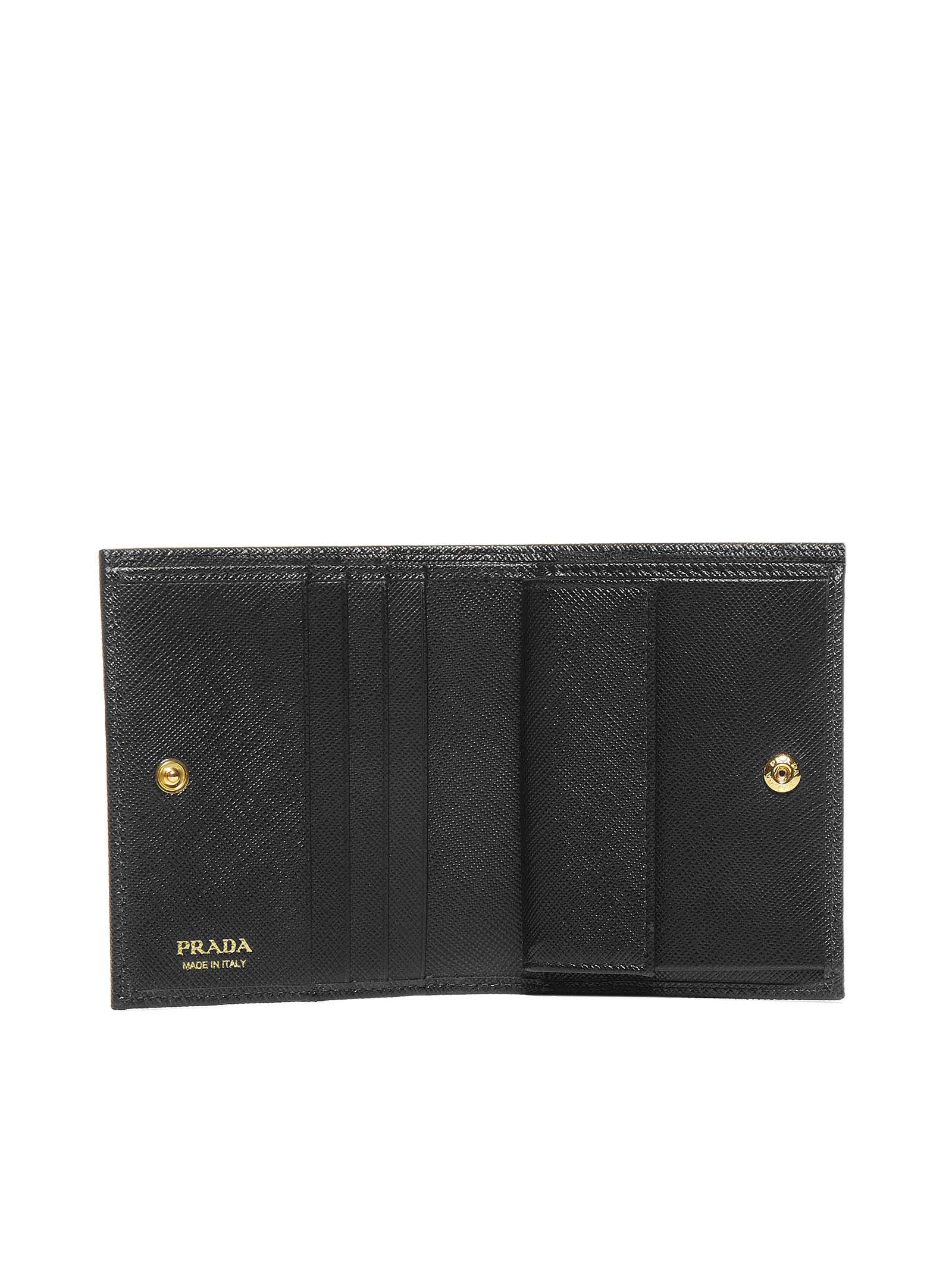 Prada Wallets Black 1MV204QWAF0002 (Prada / 財布・カードケース ) | Prada (プラダ)(3)