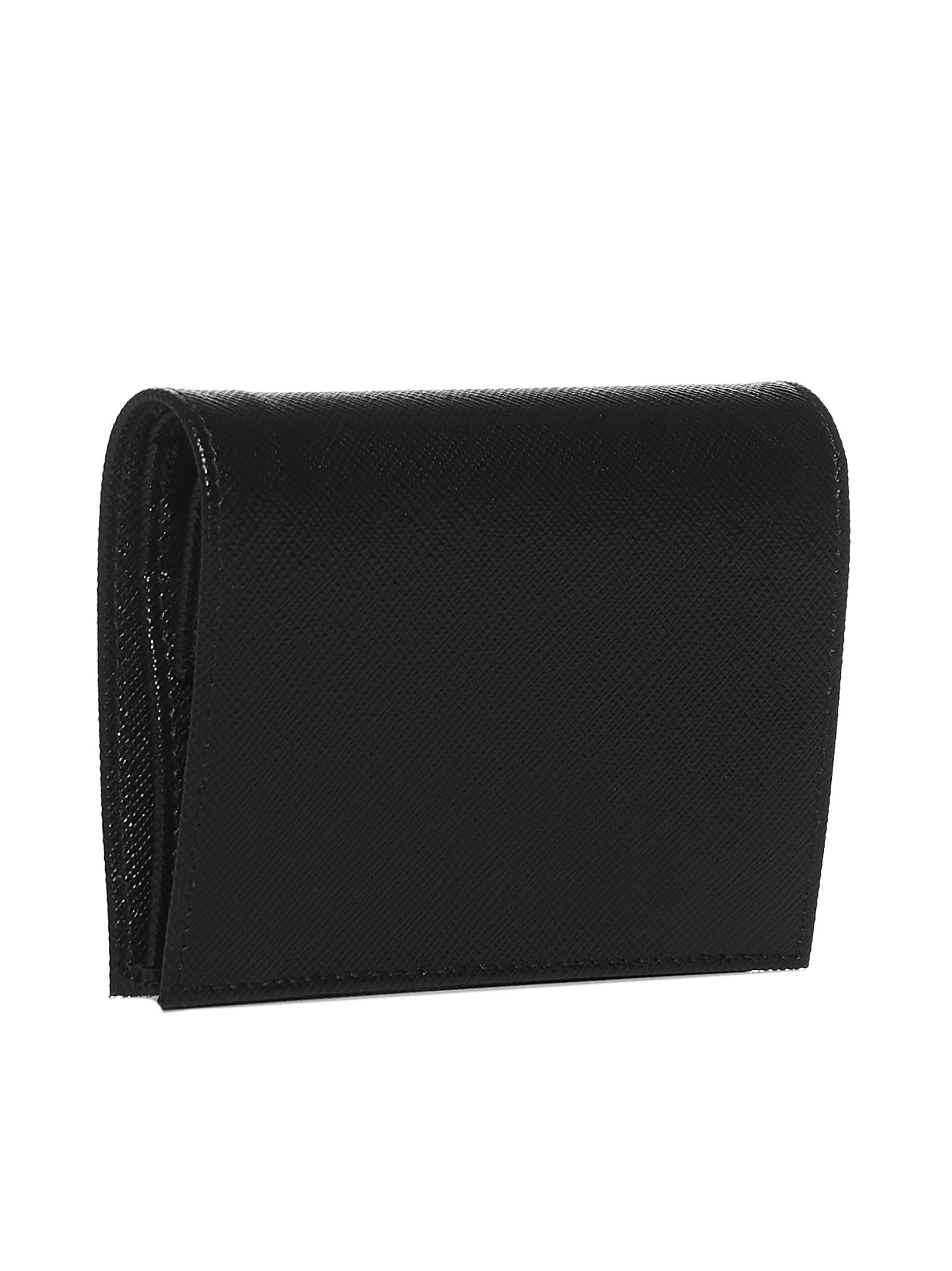 Prada Wallets Black 1MV204QWAF0002 (Prada / 財布・カードケース ) | Prada (プラダ)(5)