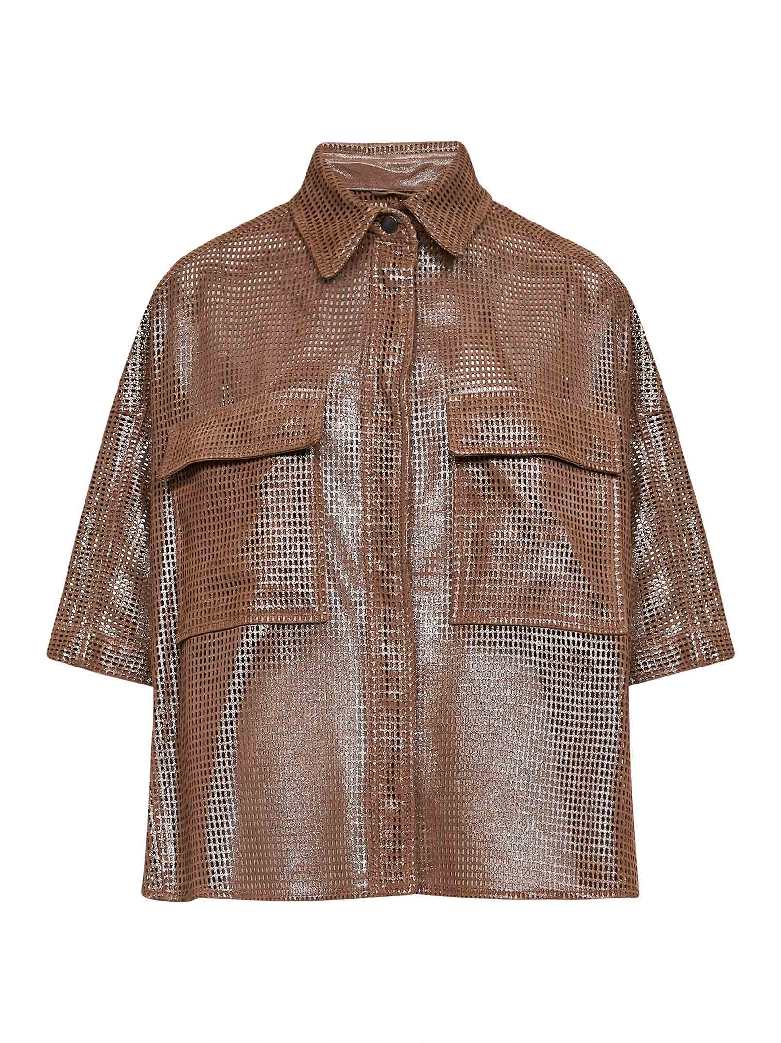Brunello Cucinelli Shirts MPSHY7956C4275 (Brunello Cucinelli / シャツ・ブラウス ) | Brunello Cucinelli (ブルネロ・クチネリ)