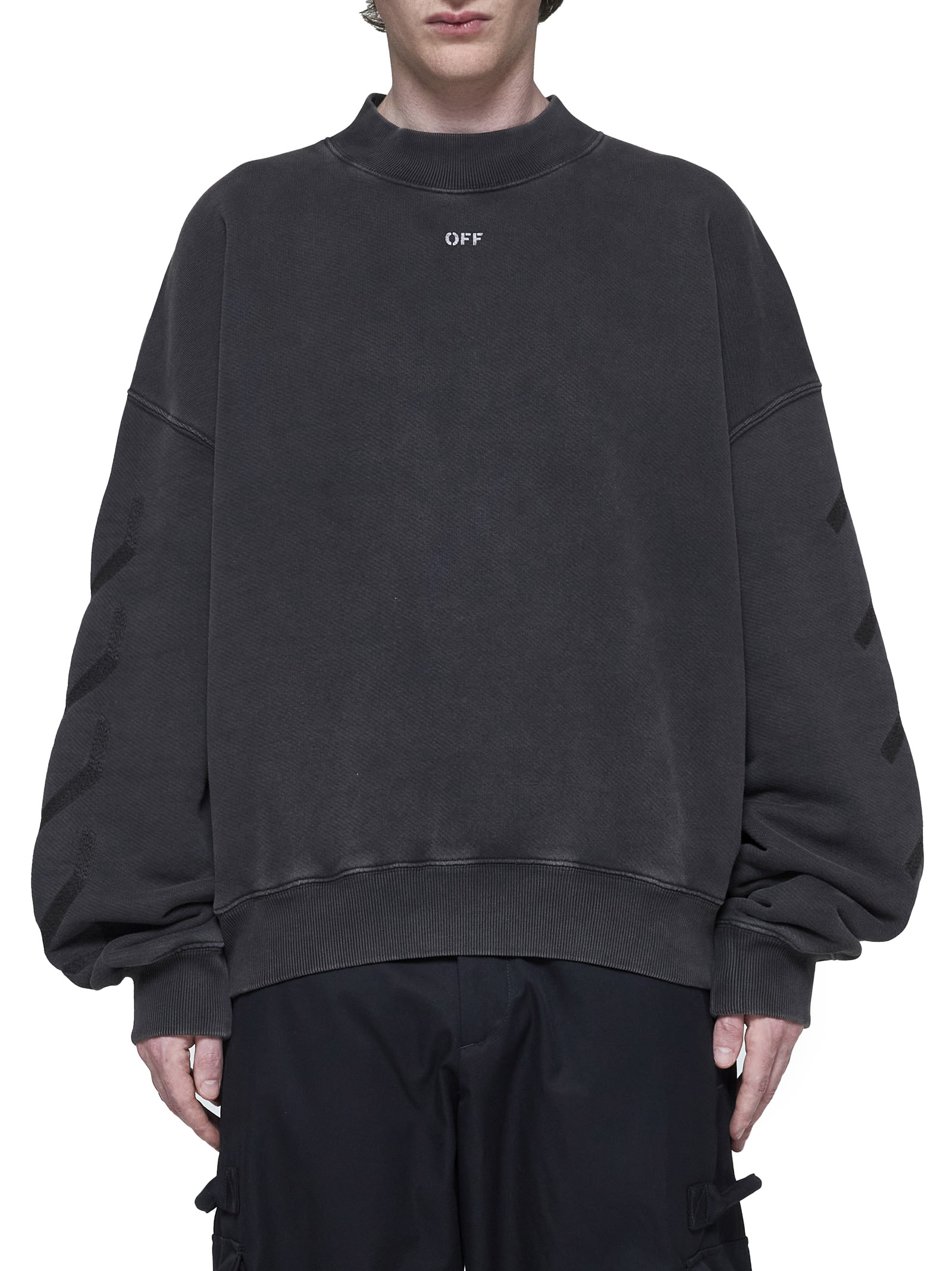 Off White Sweaters OMBA070C99FLE0021077 (Off-White / スウェット・フーディー ) | Off-White (オフホワイト)(1)
