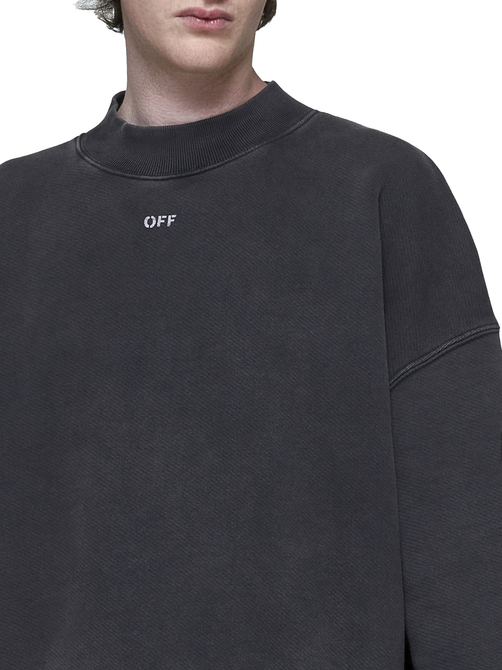 Off White Sweaters OMBA070C99FLE0021077 (Off-White / スウェット・フーディー ) | Off-White (オフホワイト)(3)