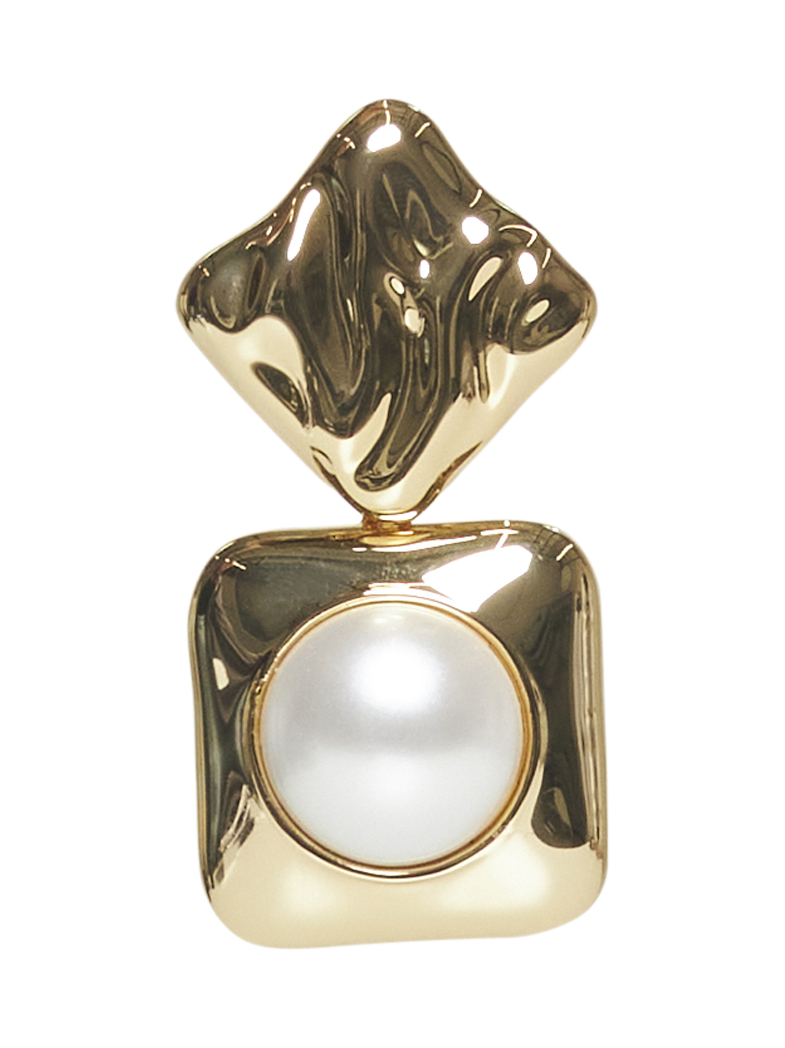 SELF PORTRAIT Bijoux Golden SS25602EGDGOLD (self-portrait / ピアス・イヤリング ) | self-portrait (セルフ・ポートレイト)