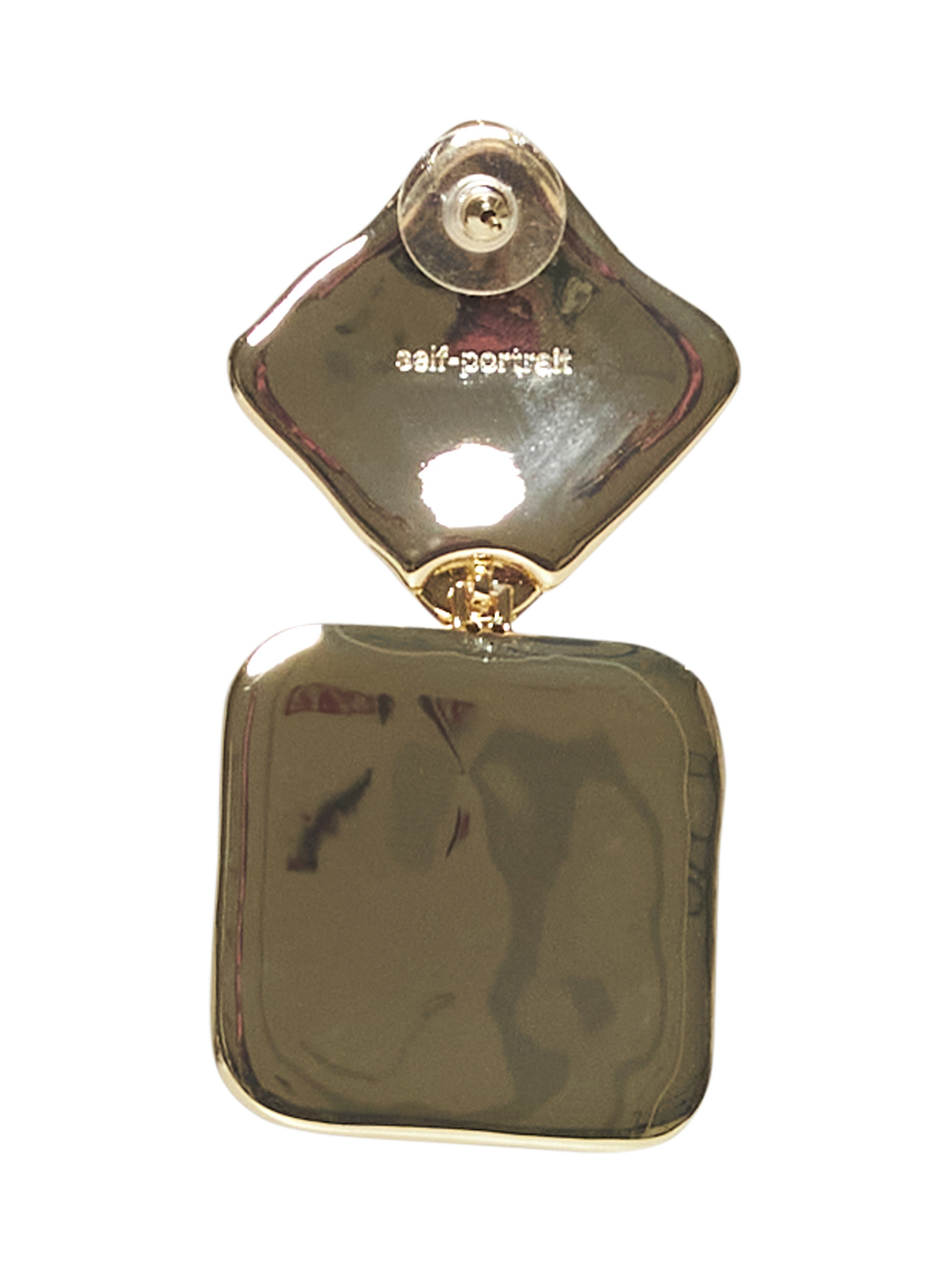 SELF PORTRAIT Bijoux Golden SS25602EGDGOLD (self-portrait / ピアス・イヤリング ) | self-portrait (セルフ・ポートレイト)(1)