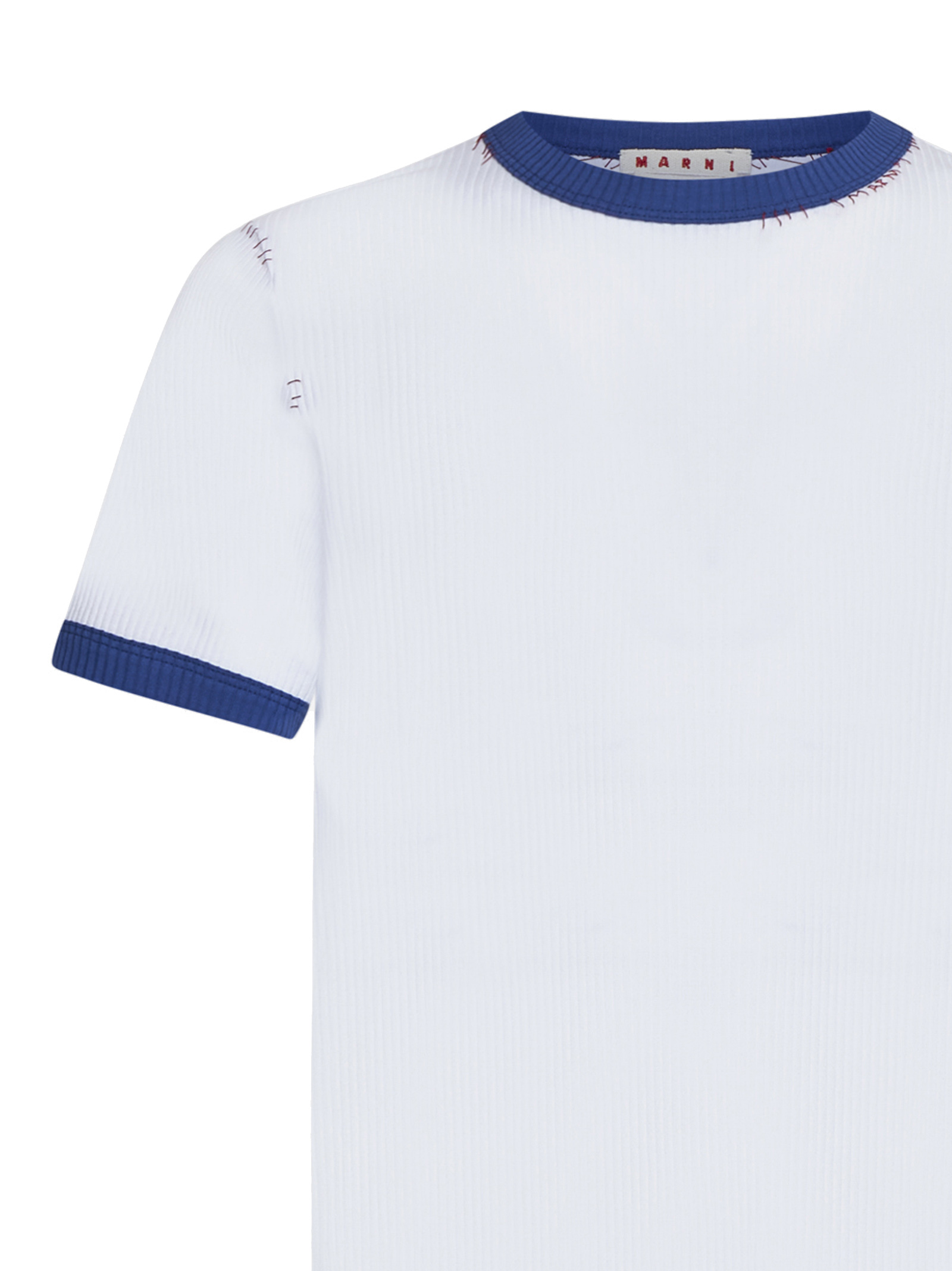 Marni T-shirts and Polos HUMU0300QSUTC40400W01 (Marni / Tシャツ・カットソー ) | Marni (マルニ)(2)