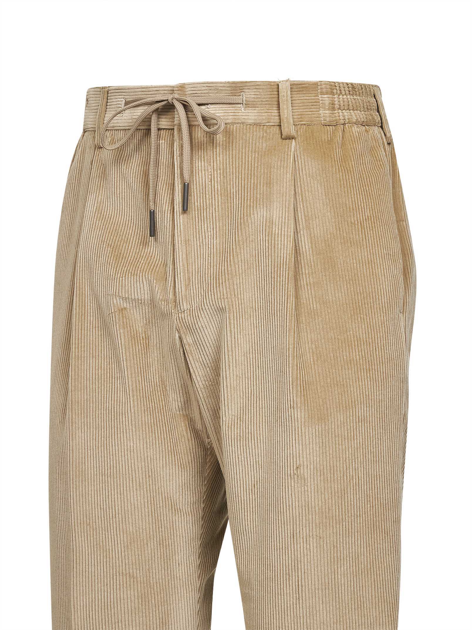 Tagliatore RTW... Beige PNEWMANTGT300009VA1240 (TAGLIATORE / パンツ ) | TAGLIATORE (タリアトーレ)(2)