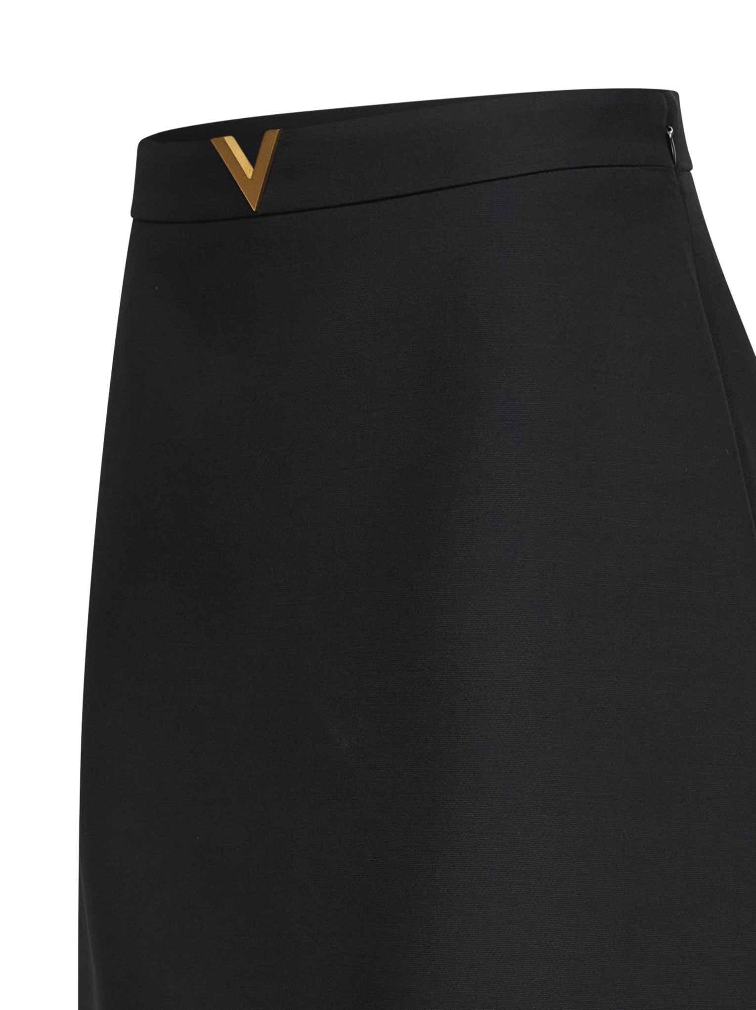 Valentino Skirts Black 8B3RAEH21CF0NO (Valentino Garavani / スカート ) | Valentino Garavani (ヴァレンティノ)(2)