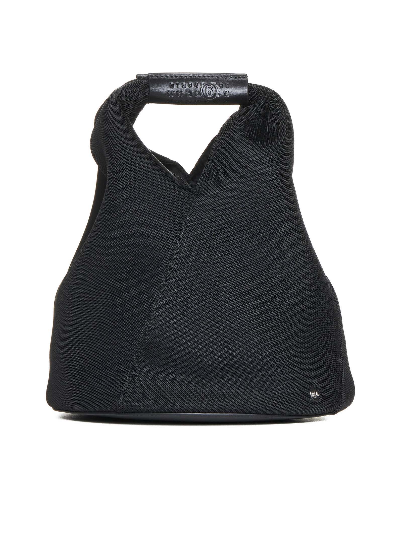 MM6 Maison Margiela Bags.. Black SB6WD0027P6414T8013 (MM6 Maison Margiela / ハンドバッグ・ショルダーバッグ ) | MM6 Maison Margiela (エムエムシックス)