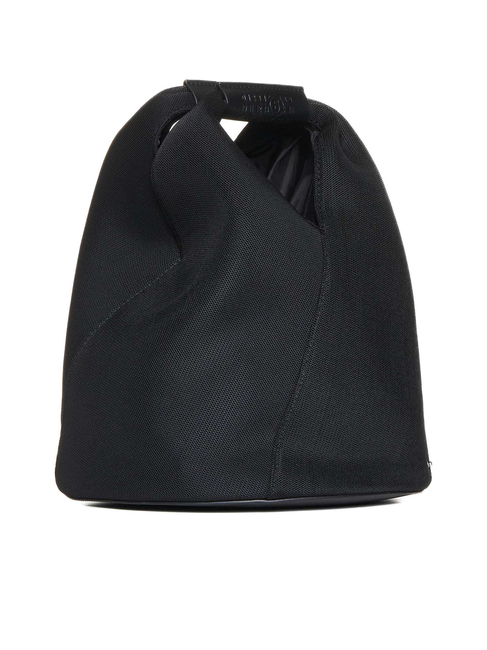 MM6 Maison Margiela Bags.. Black SB6WD0027P6414T8013 (MM6 Maison Margiela / ハンドバッグ・ショルダーバッグ ) | MM6 Maison Margiela (エムエムシックス)(1)
