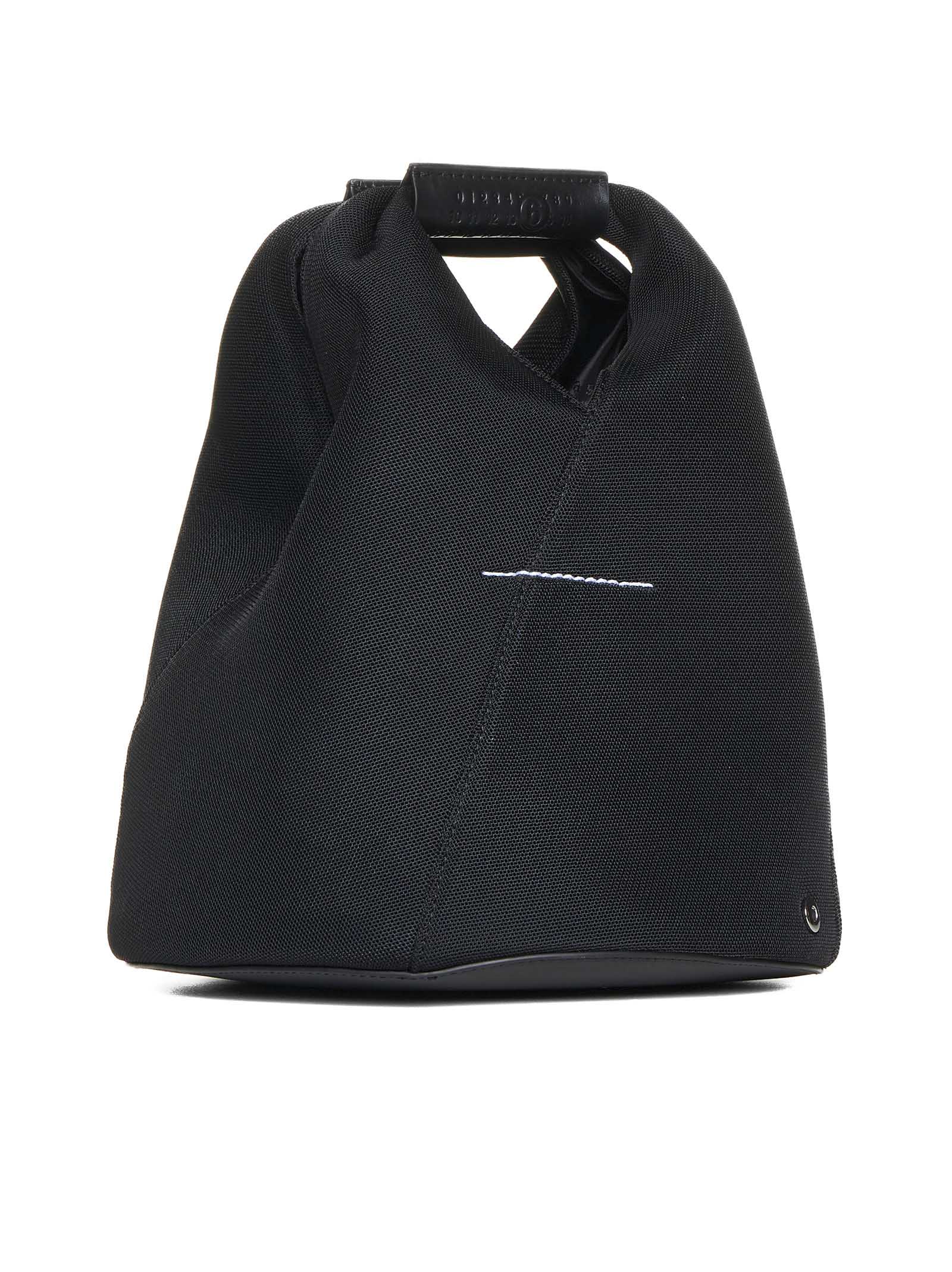 MM6 Maison Margiela Bags.. Black SB6WD0027P6414T8013 (MM6 Maison Margiela / ハンドバッグ・ショルダーバッグ ) | MM6 Maison Margiela (エムエムシックス)(2)