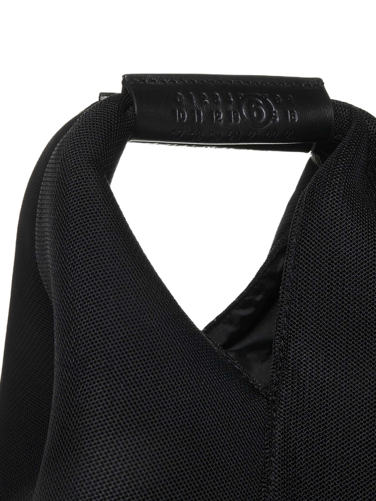 MM6 Maison Margiela Bags.. Black SB6WD0027P6414T8013 (MM6 Maison Margiela / ハンドバッグ・ショルダーバッグ ) | MM6 Maison Margiela (エムエムシックス)(3)