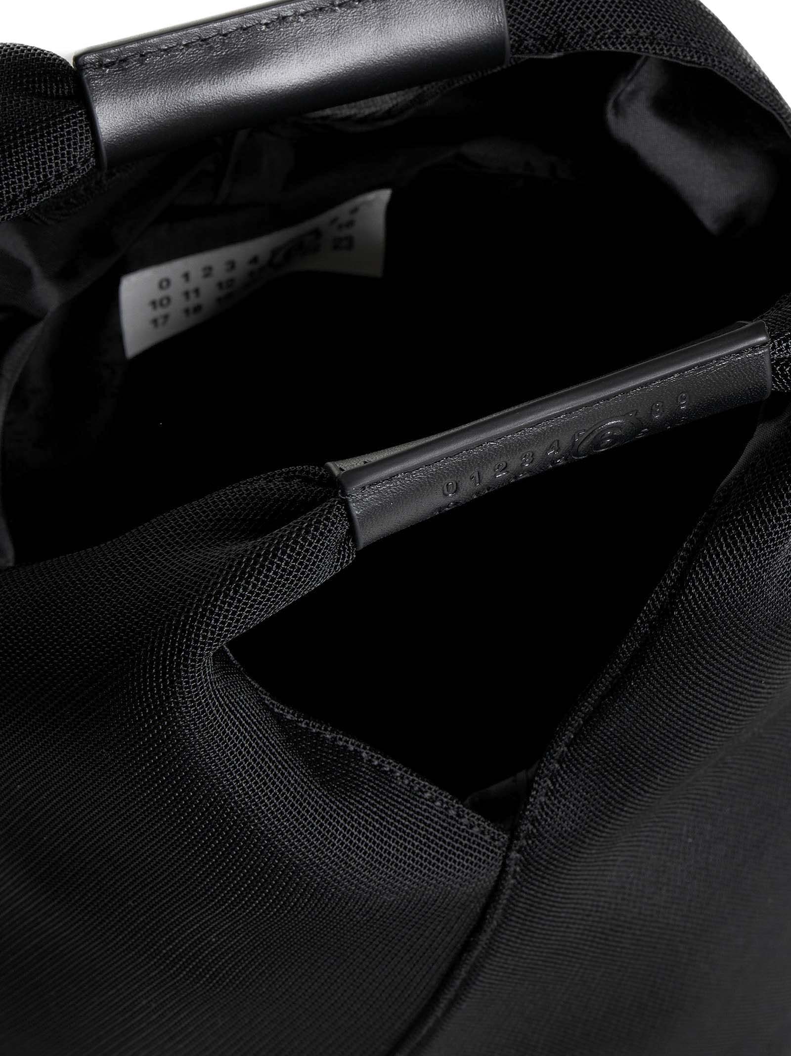 MM6 Maison Margiela Bags.. Black SB6WD0027P6414T8013 (MM6 Maison Margiela / ハンドバッグ・ショルダーバッグ ) | MM6 Maison Margiela (エムエムシックス)(4)