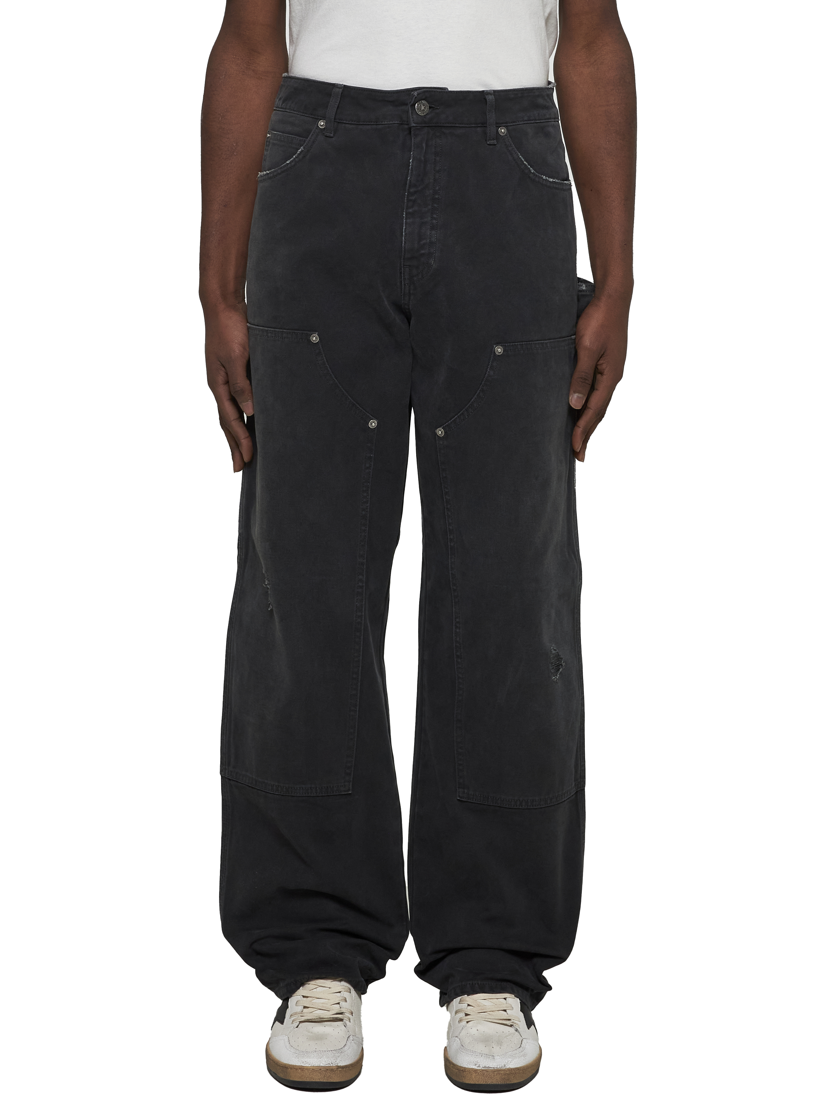 Golden Goose Trousers Black GMP01942P00192190100 (Golden Goose / ジーンズ ) | Golden Goose (ゴールデングース)(2)