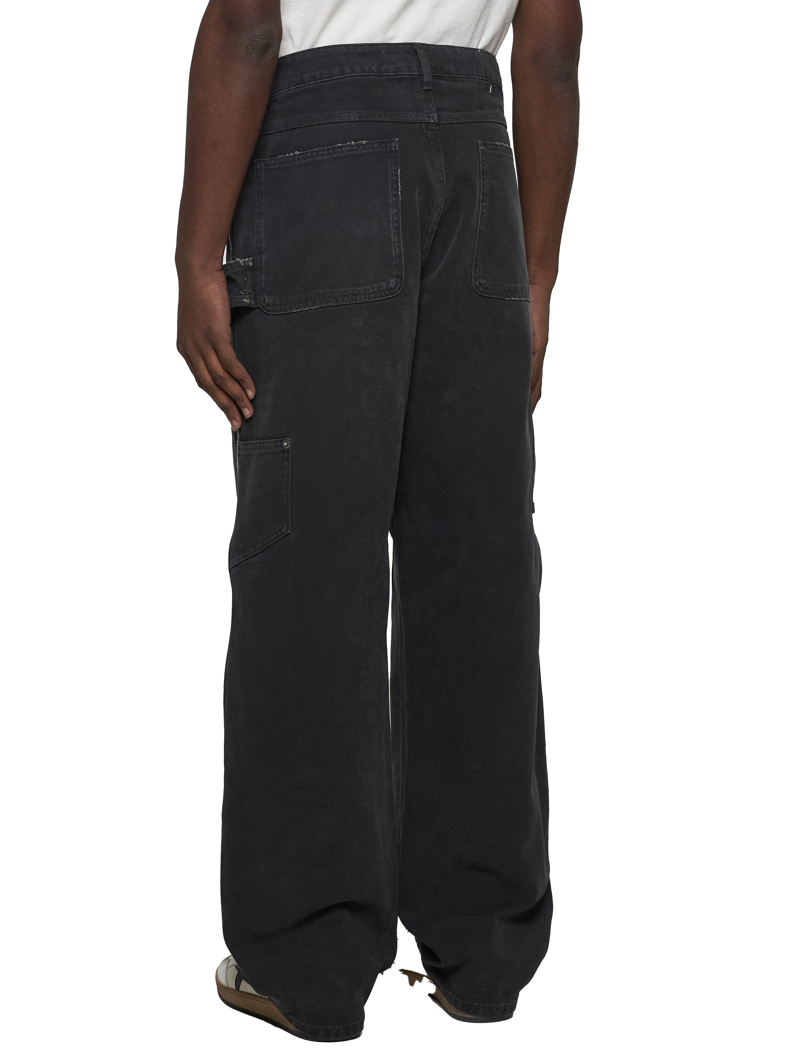 Golden Goose Trousers Black GMP01942P00192190100 (Golden Goose / ジーンズ ) | Golden Goose (ゴールデングース)(3)