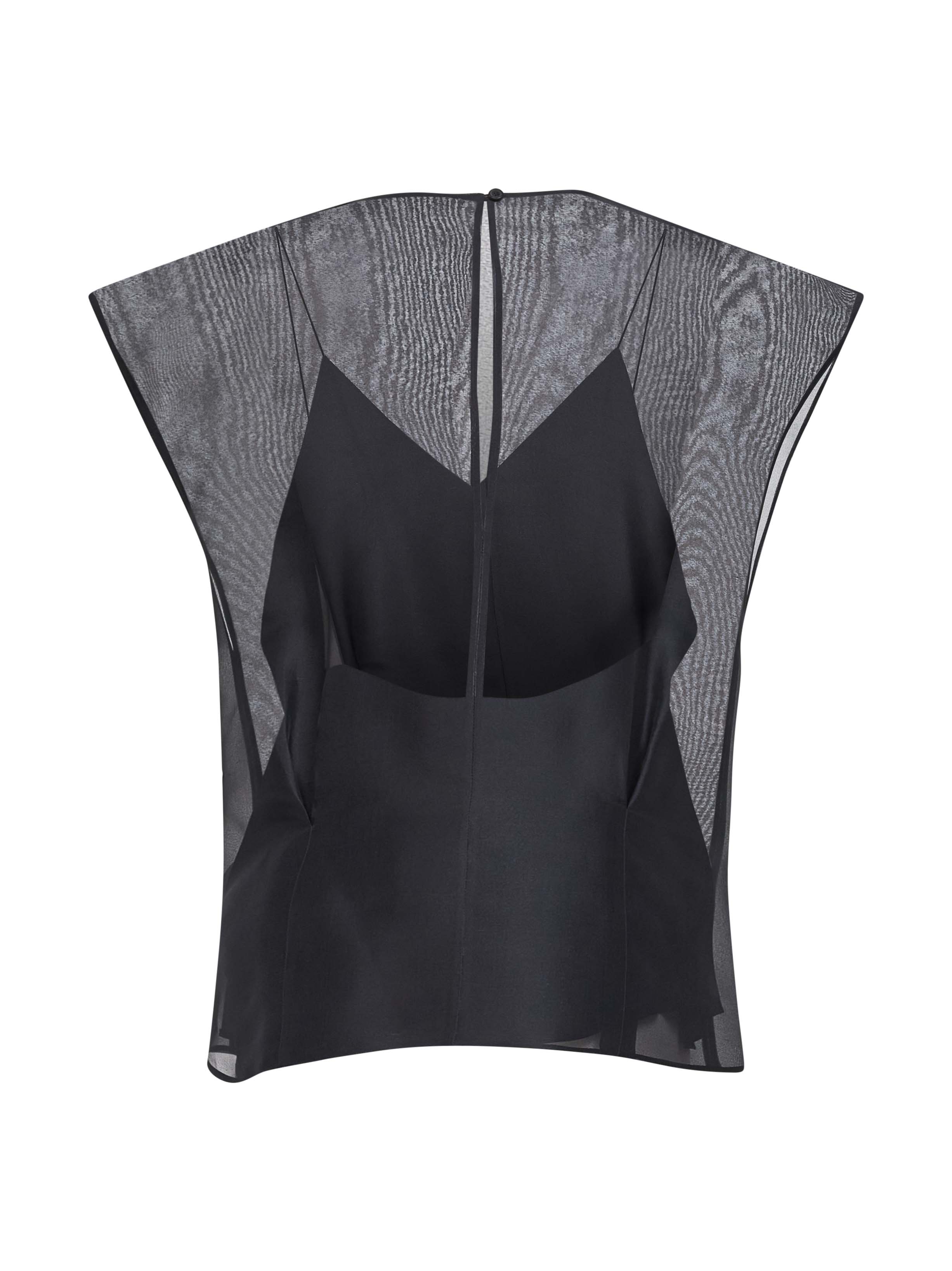 KHAITE Top Black 2442382200 (KHAITE / シャツ・ブラウス ) | KHAITE (ケイト)(1)