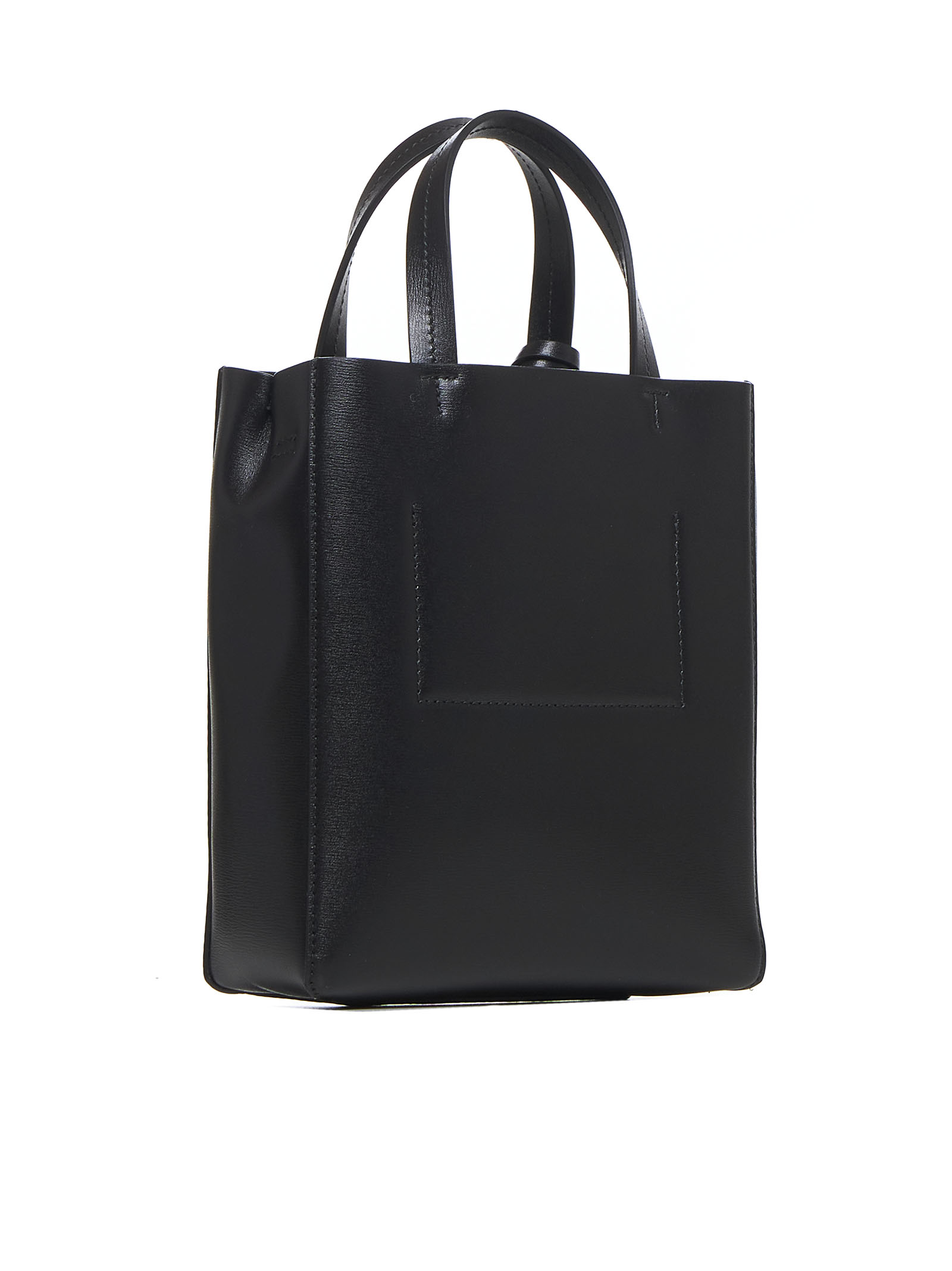Jil Sander Bags.. Black J07WC0029P4840001 (Jil Sander / ハンドバッグ・ショルダーバッグ ) | Jil Sander (ジルサンダー)(2)