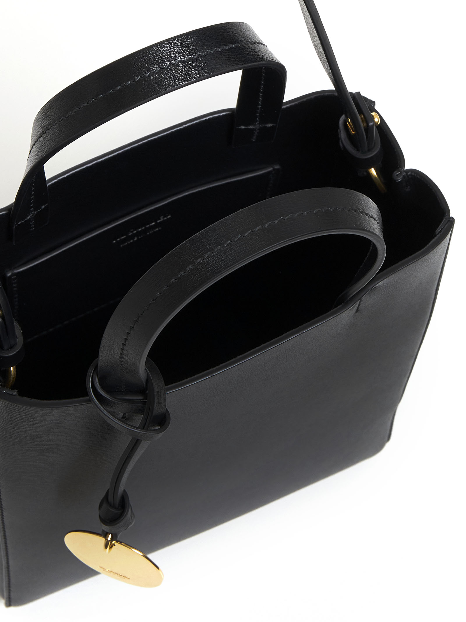 Jil Sander Bags.. Black J07WC0029P4840001 (Jil Sander / ハンドバッグ・ショルダーバッグ ) | Jil Sander (ジルサンダー)(4)