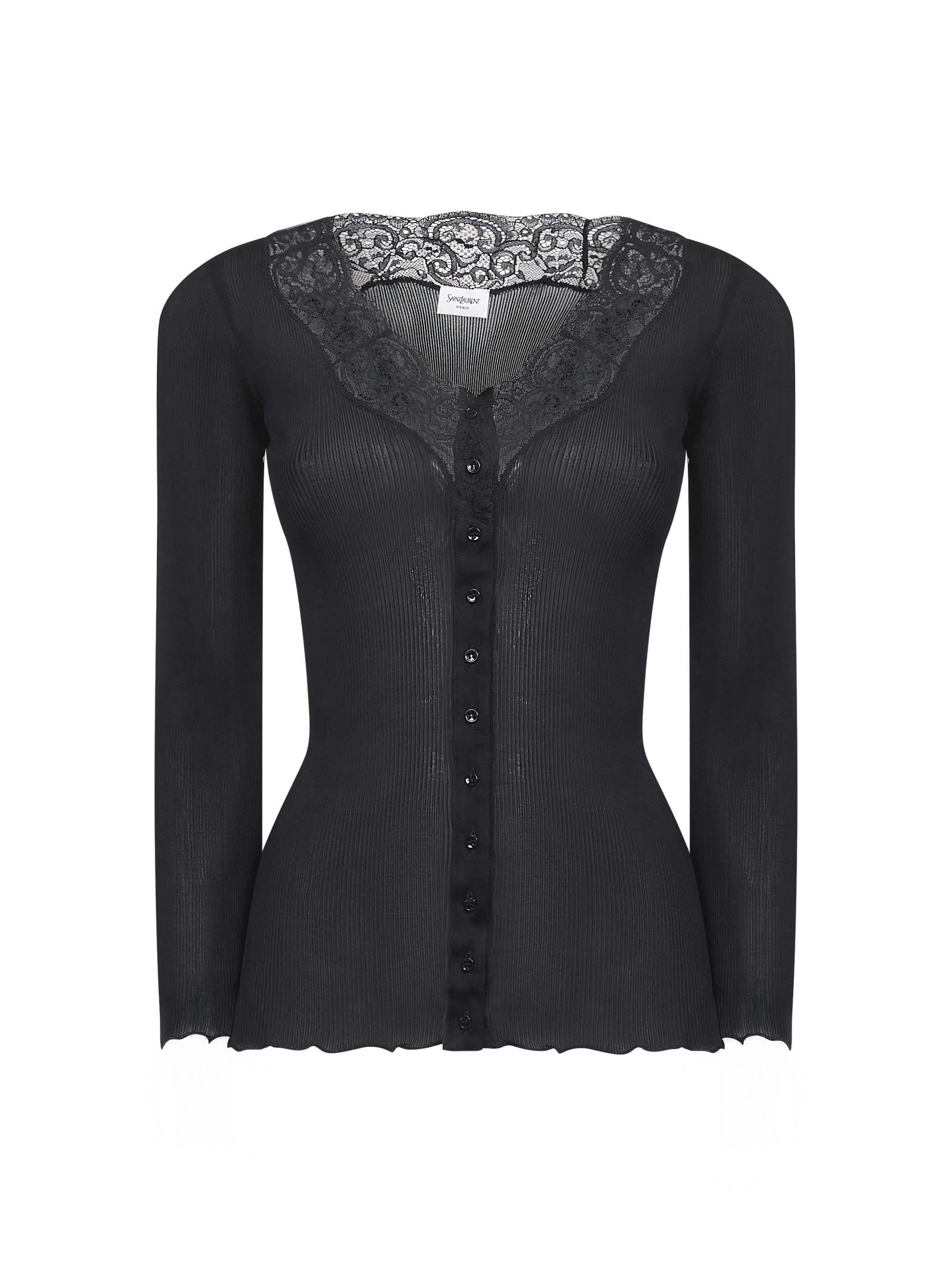 Saint Laurent Sweaters 839144Y37SM1000 (Saint Laurent / ニット・セーター・カーディガン ) | Saint Laurent (サンローラン)