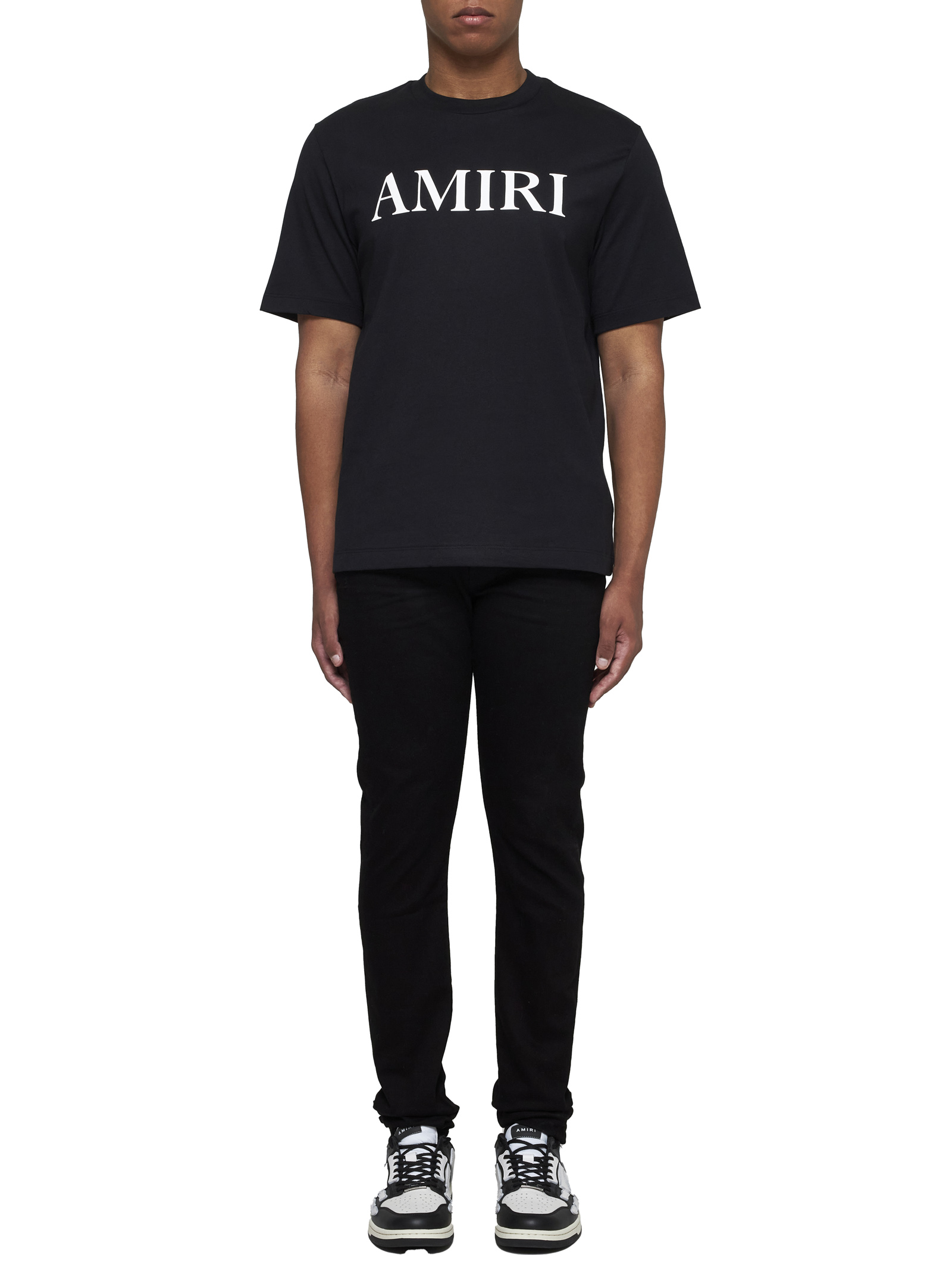 Amiri T-shirts and Polos Black AMJYTE1073001 (AMIRI / Tシャツ・カットソー ) | AMIRI (アミリ)(1)